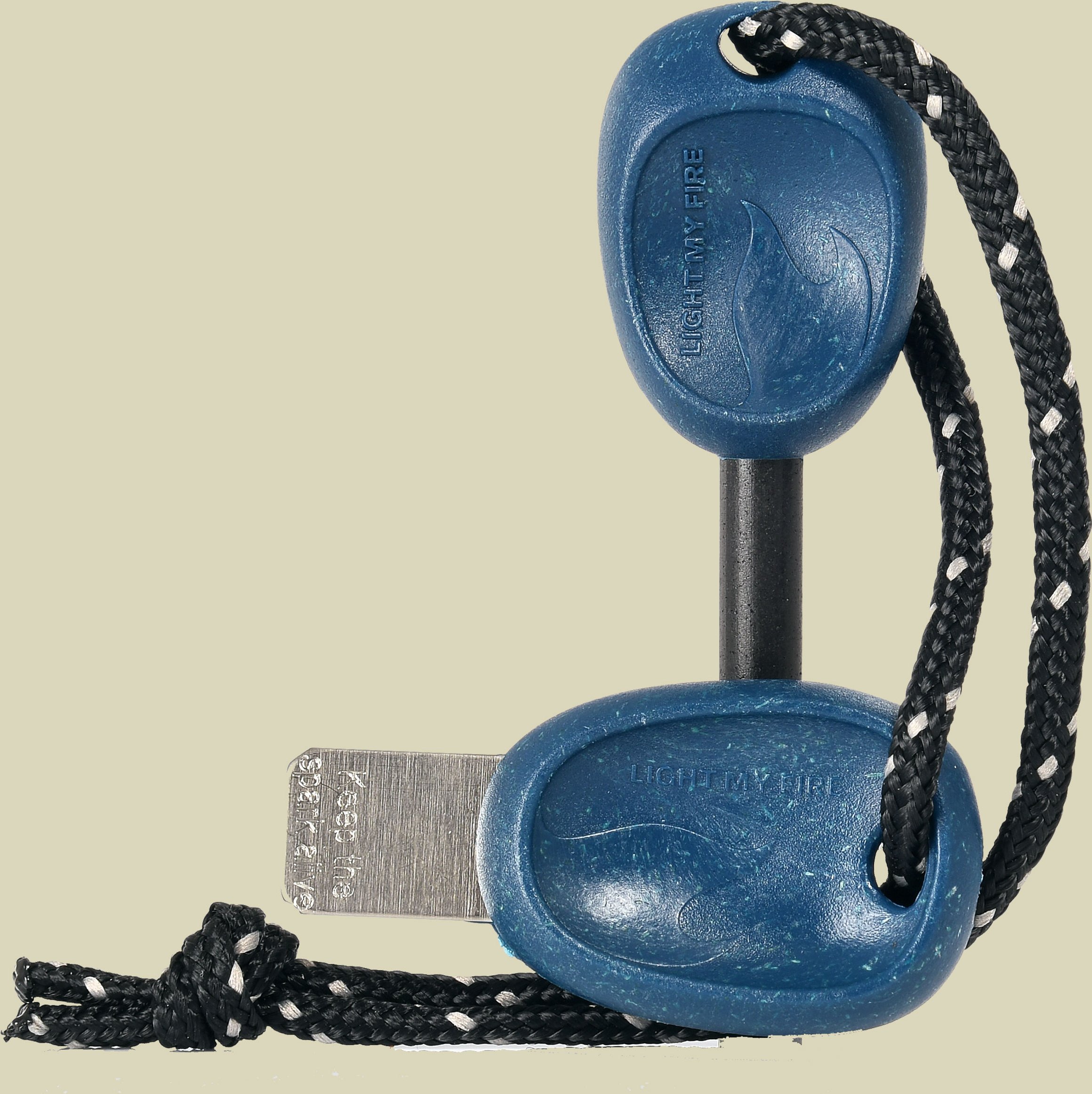 Swedish FireSteel Bio scout one size Farbe hazyblue