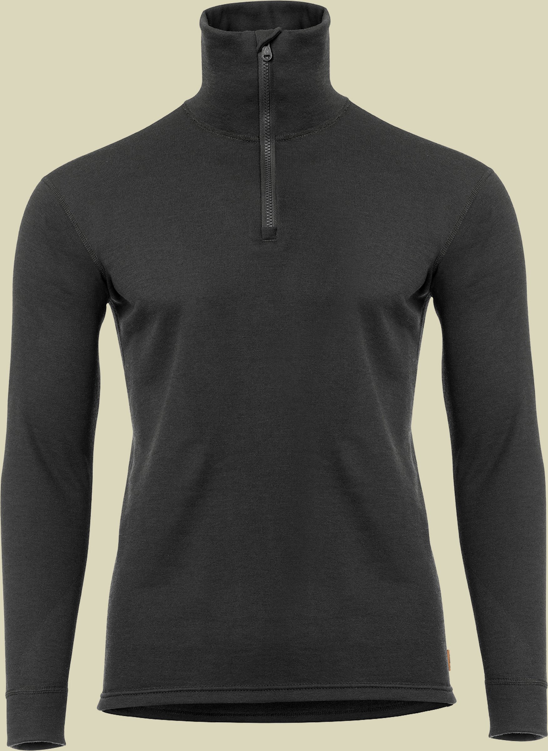 Thumbnail - WoolTerry Polo Man Größe L Farbe jet black