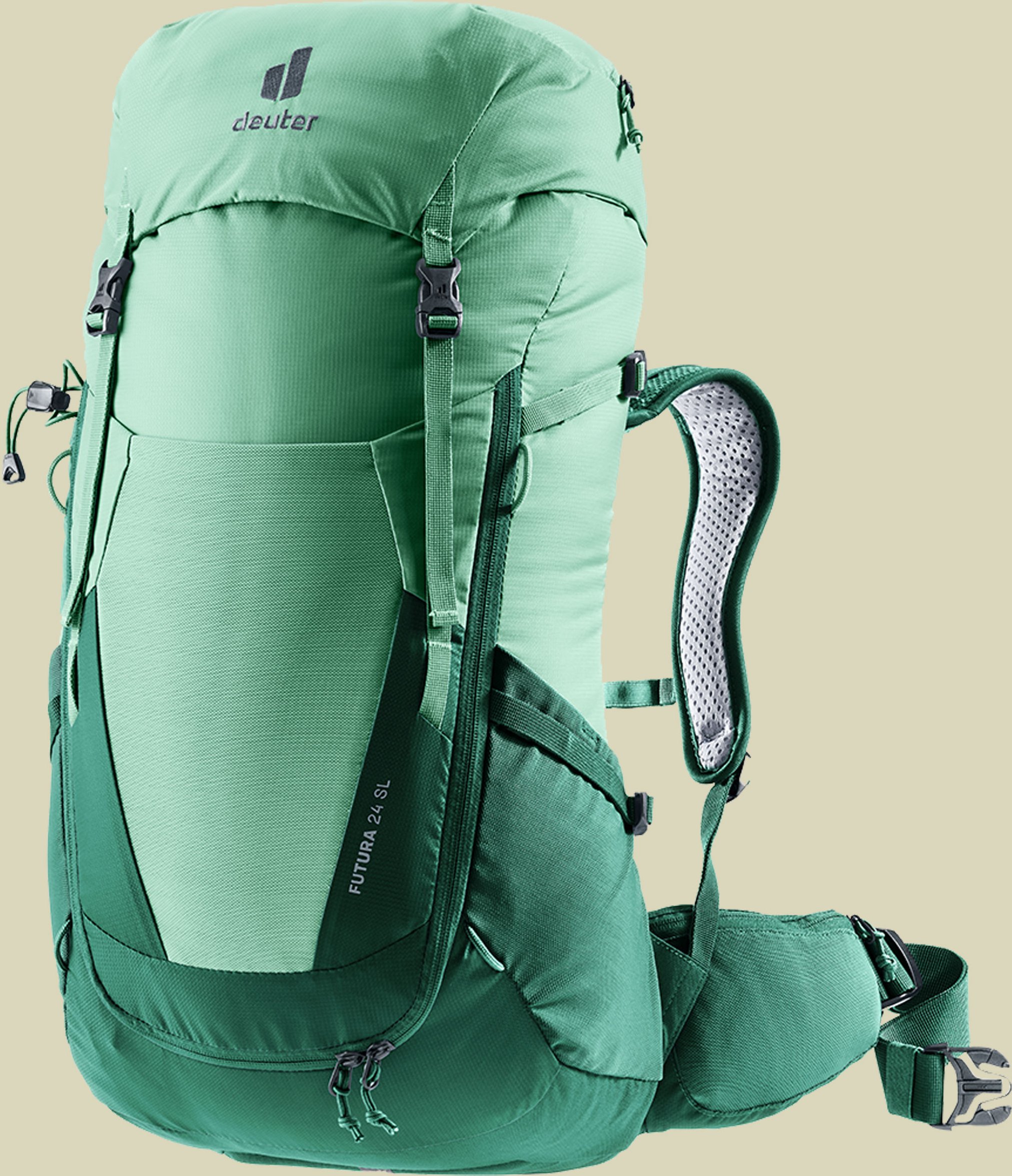 Futura 24 SL Women Volumen 24 Farbe spearmint-seagreen