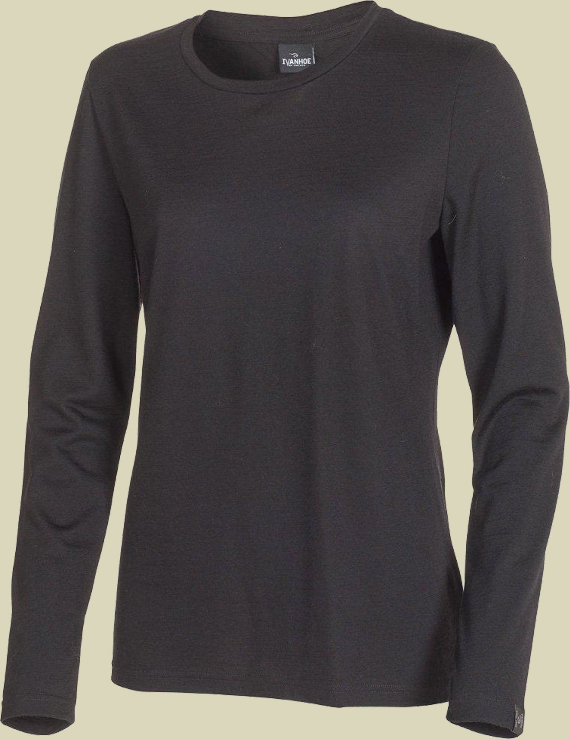 Underwool Merino Long Sleeve Women Größe 40 Farbe black