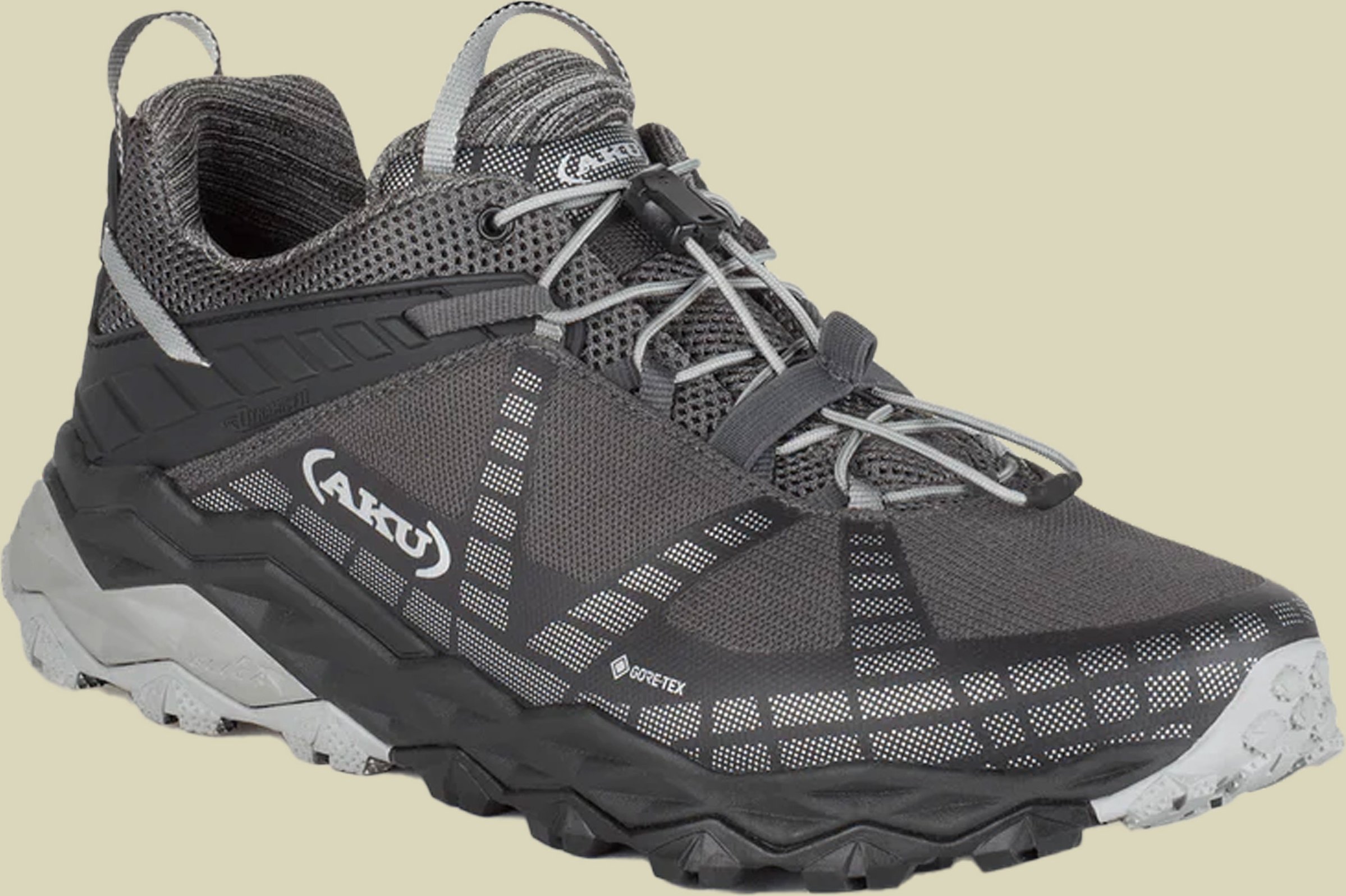 Flyrock GTX Men schwarz UK 13 - black/silver