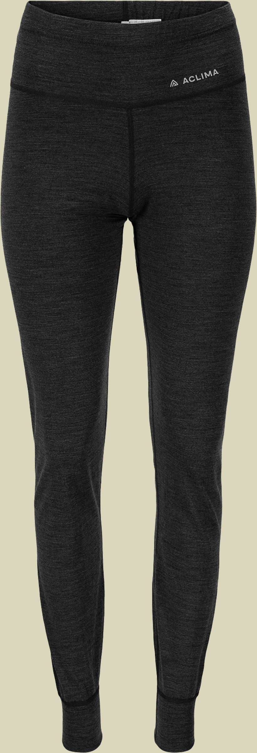 Thumbnail - LightWool 180 Longs Woman M grau - marengo