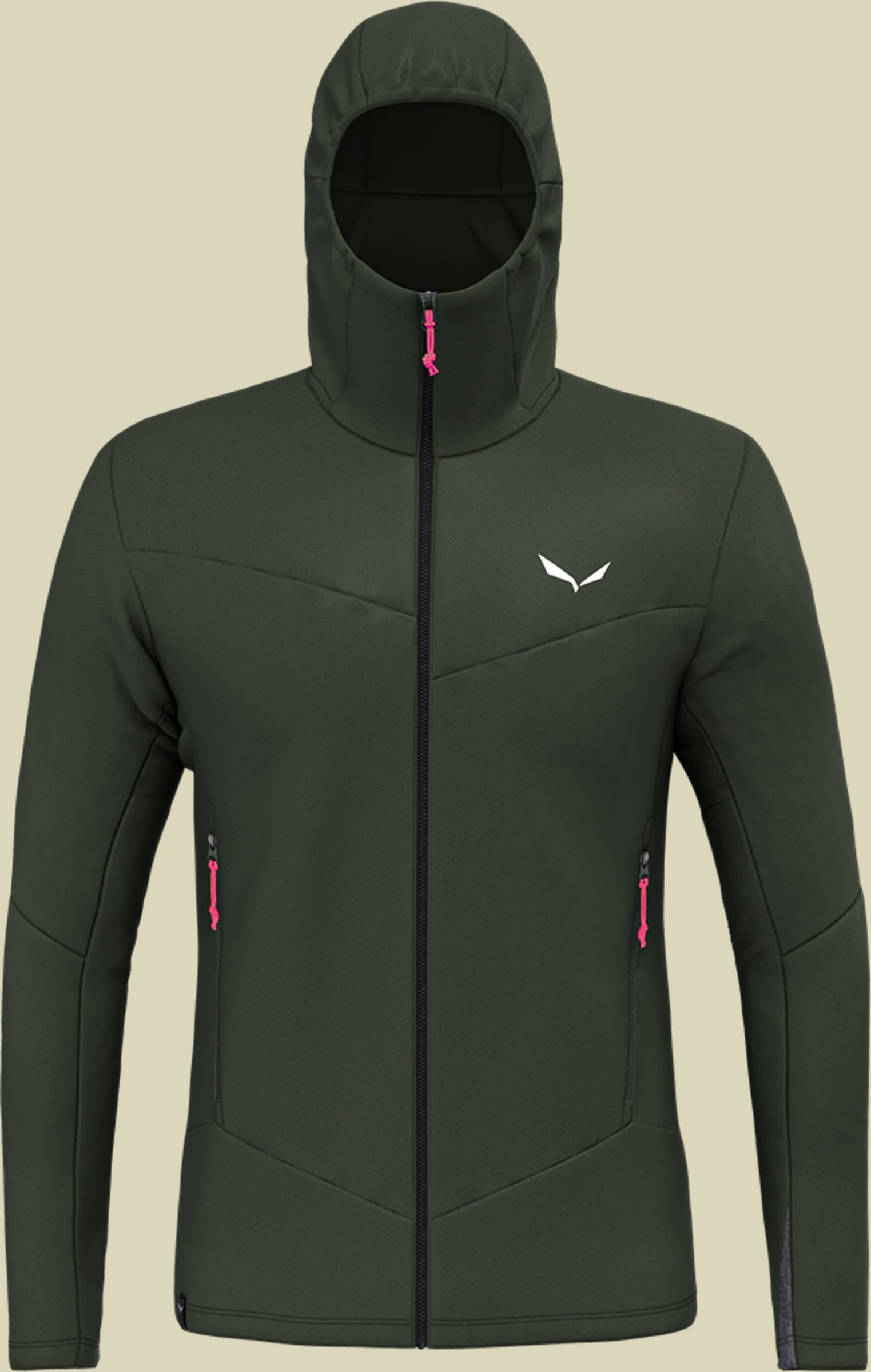 Sella Merino HD Jacket Men XL grün - dark olive