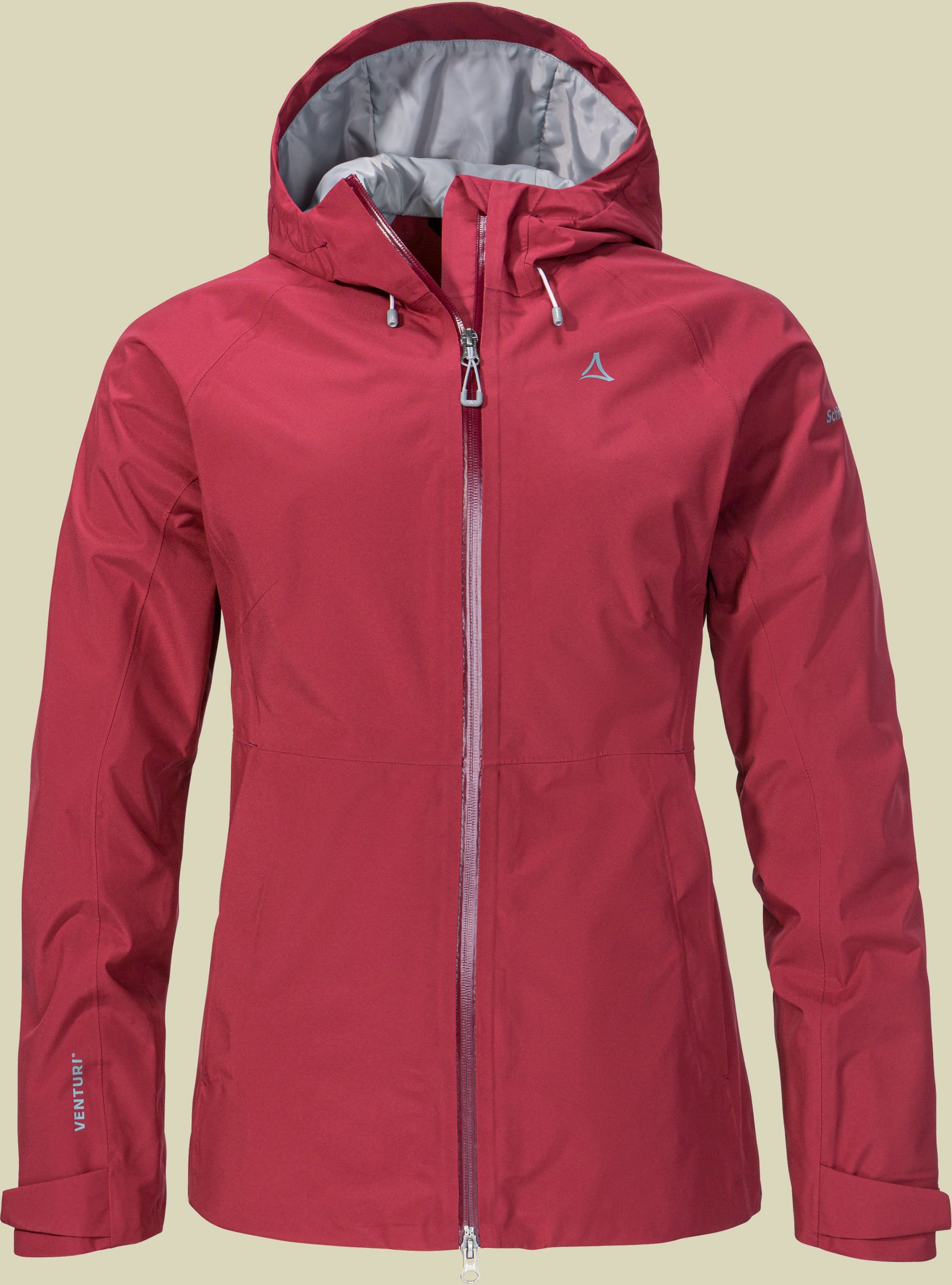 Jacket Style Mauku Women 44 rot - merlot