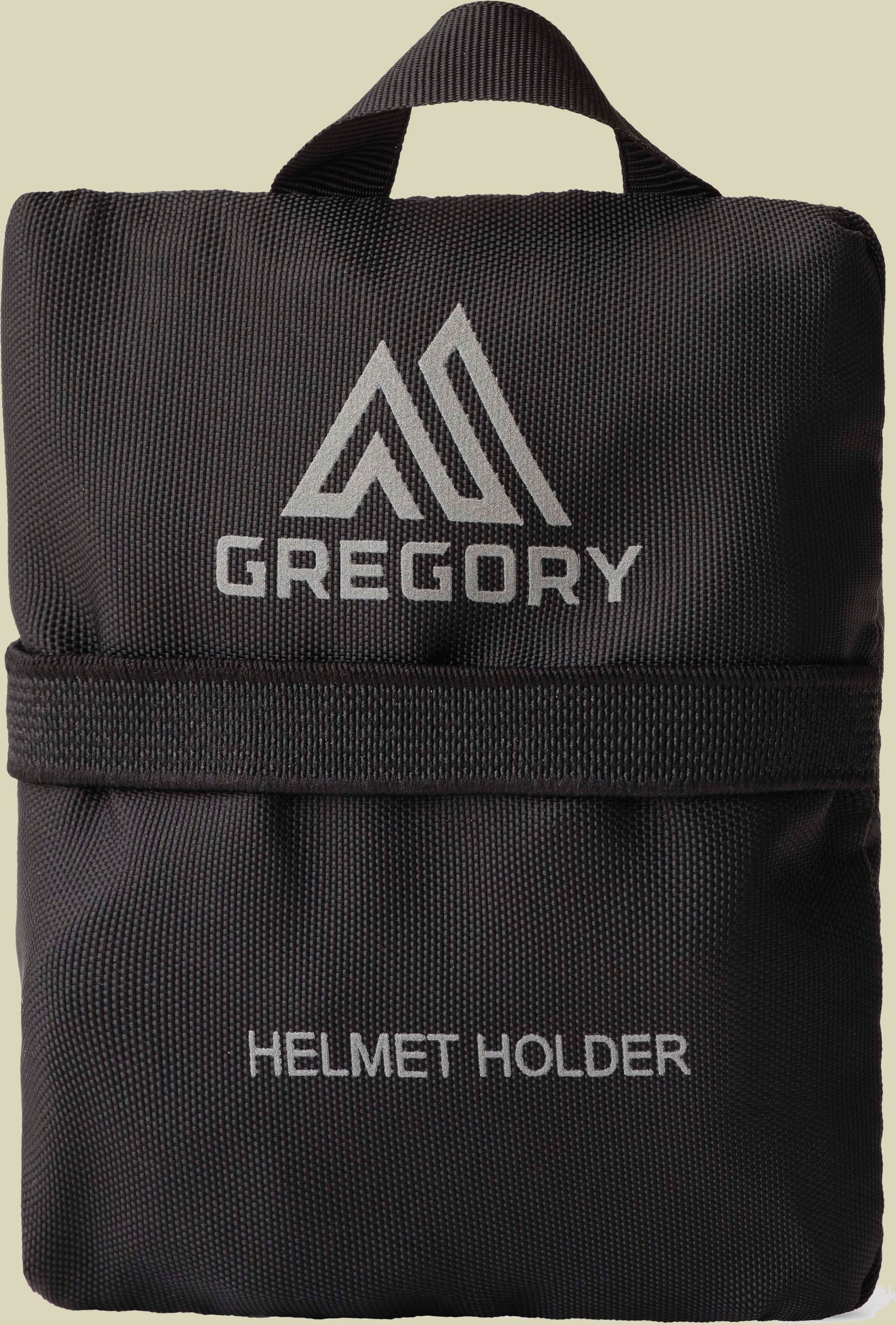 Packable Helmet Holder - Farbe obsidian black