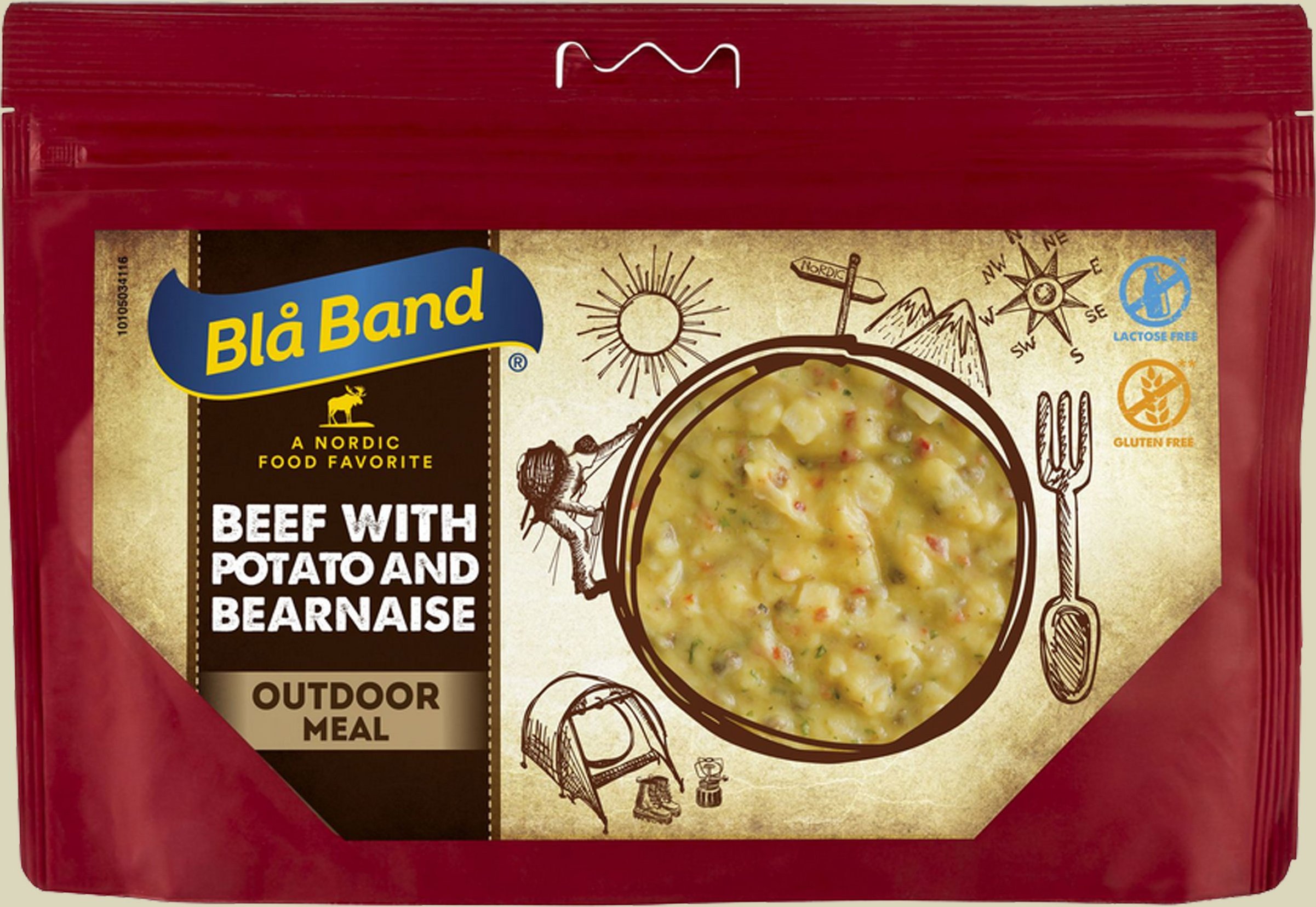 Beef with Potatoes and Béarnaise 155g