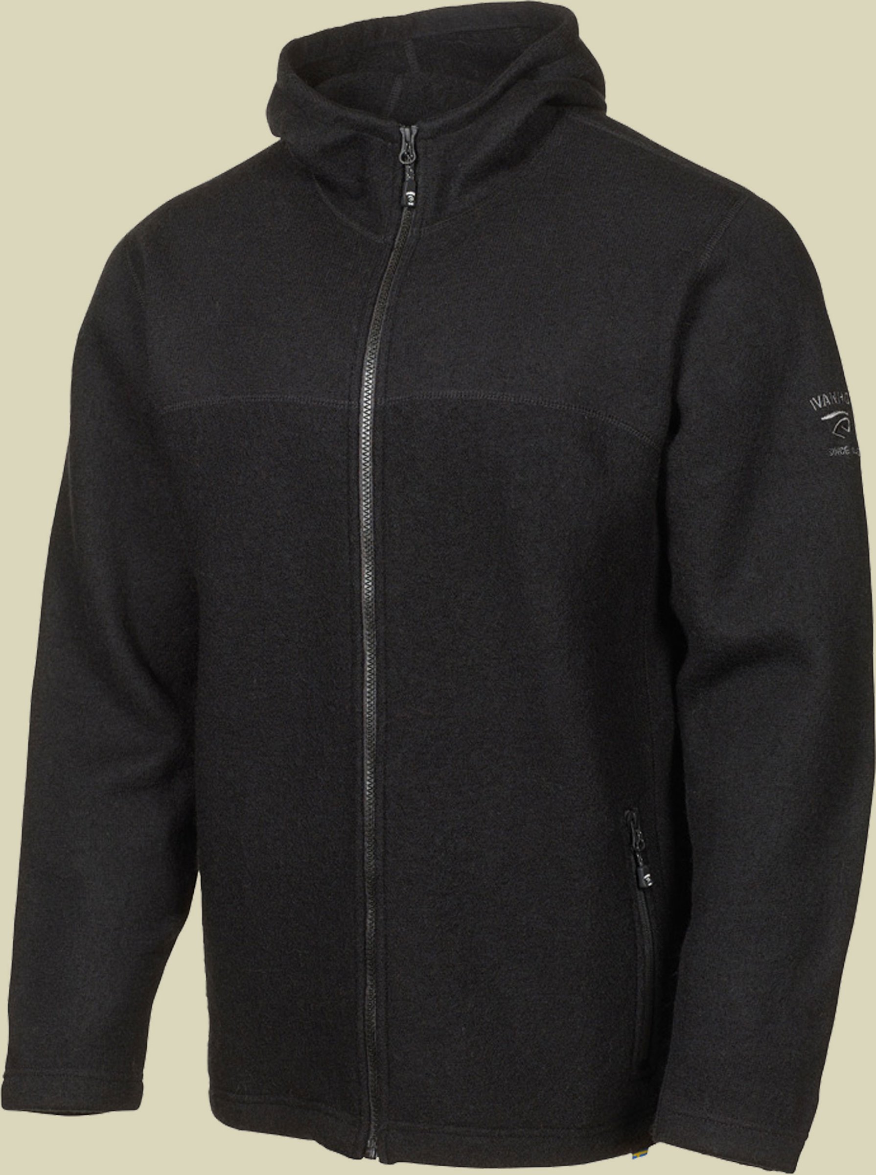 Ron Hood Men schwarz XL - black