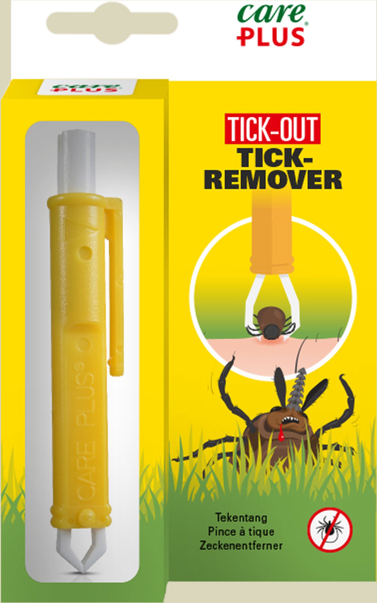 Tick-Out Tick Remover