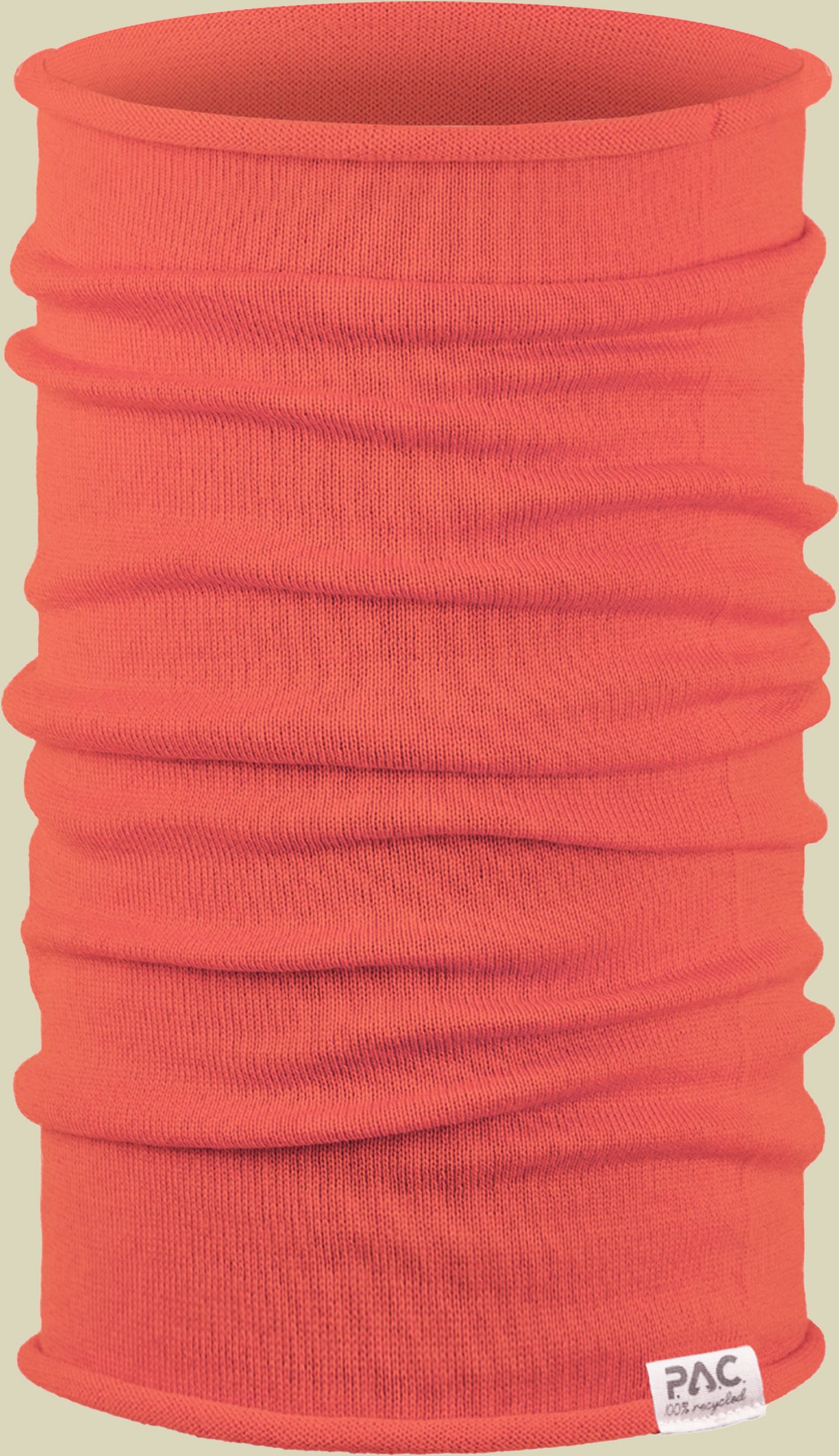 Thumbnail - PAC Nature Merin Neckwarmer one size rot - coral