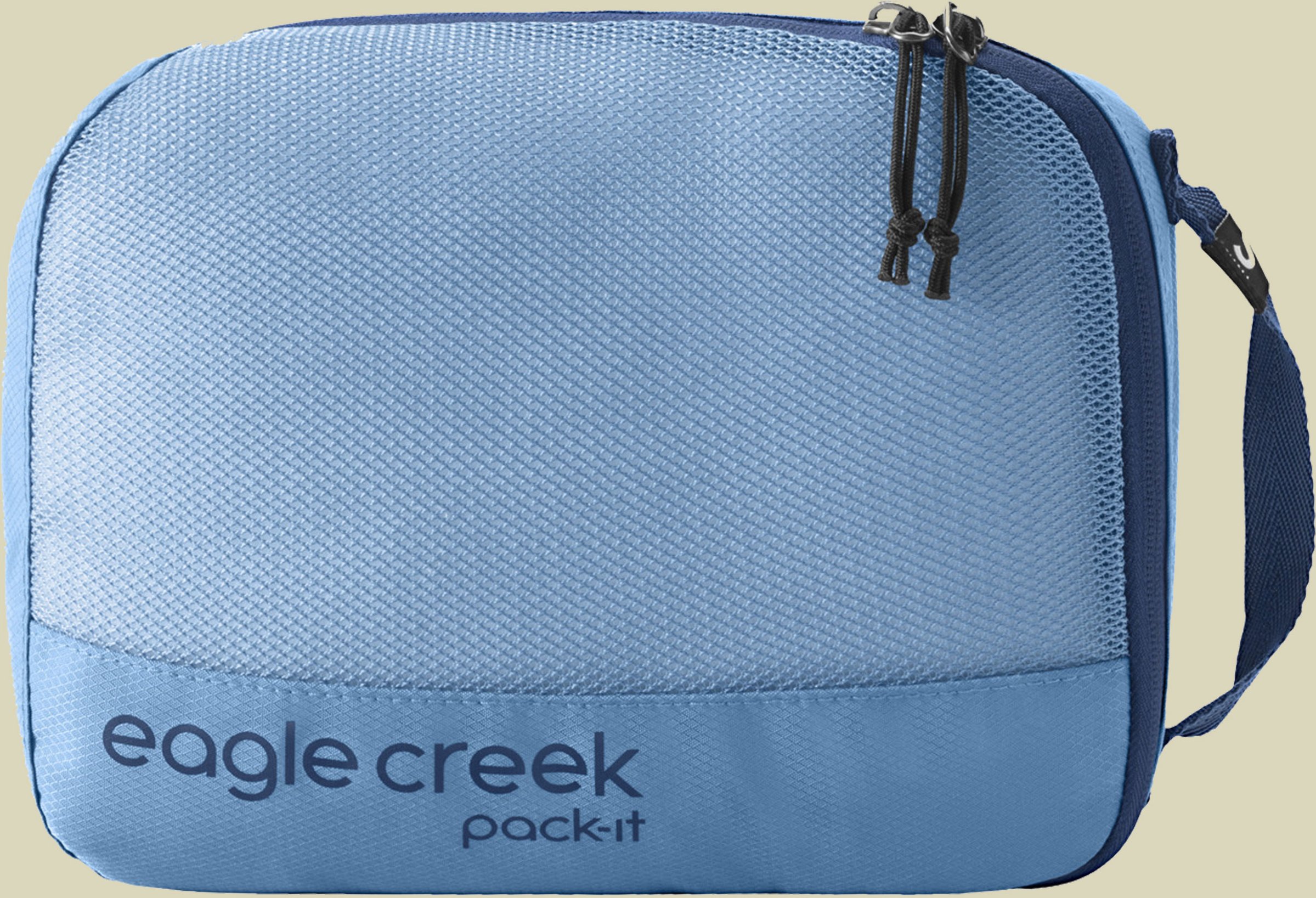 Pack-It Reveal Cube S blau - Farbe blue dawn