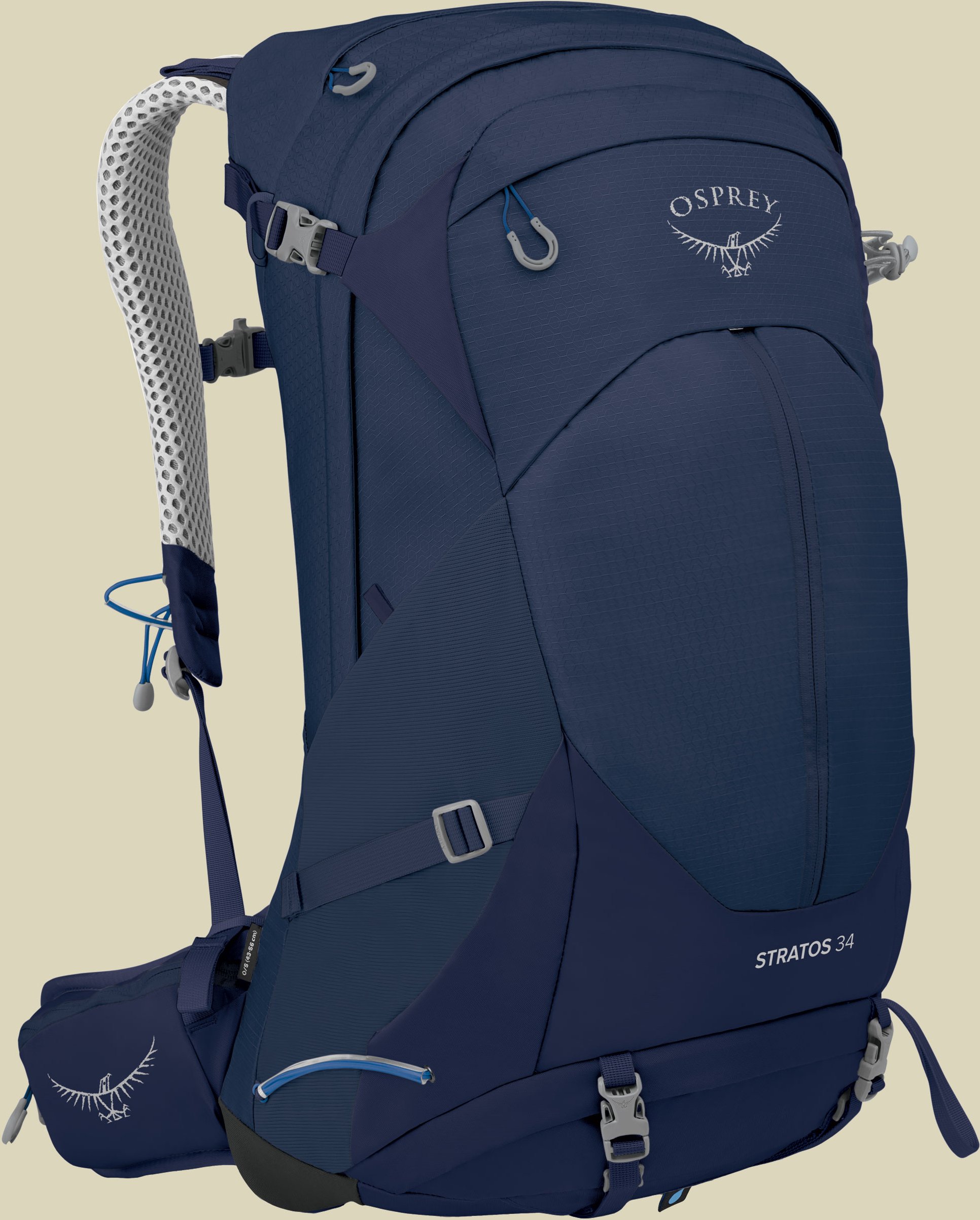 Stratos 34 blau 34 - cetacean blue