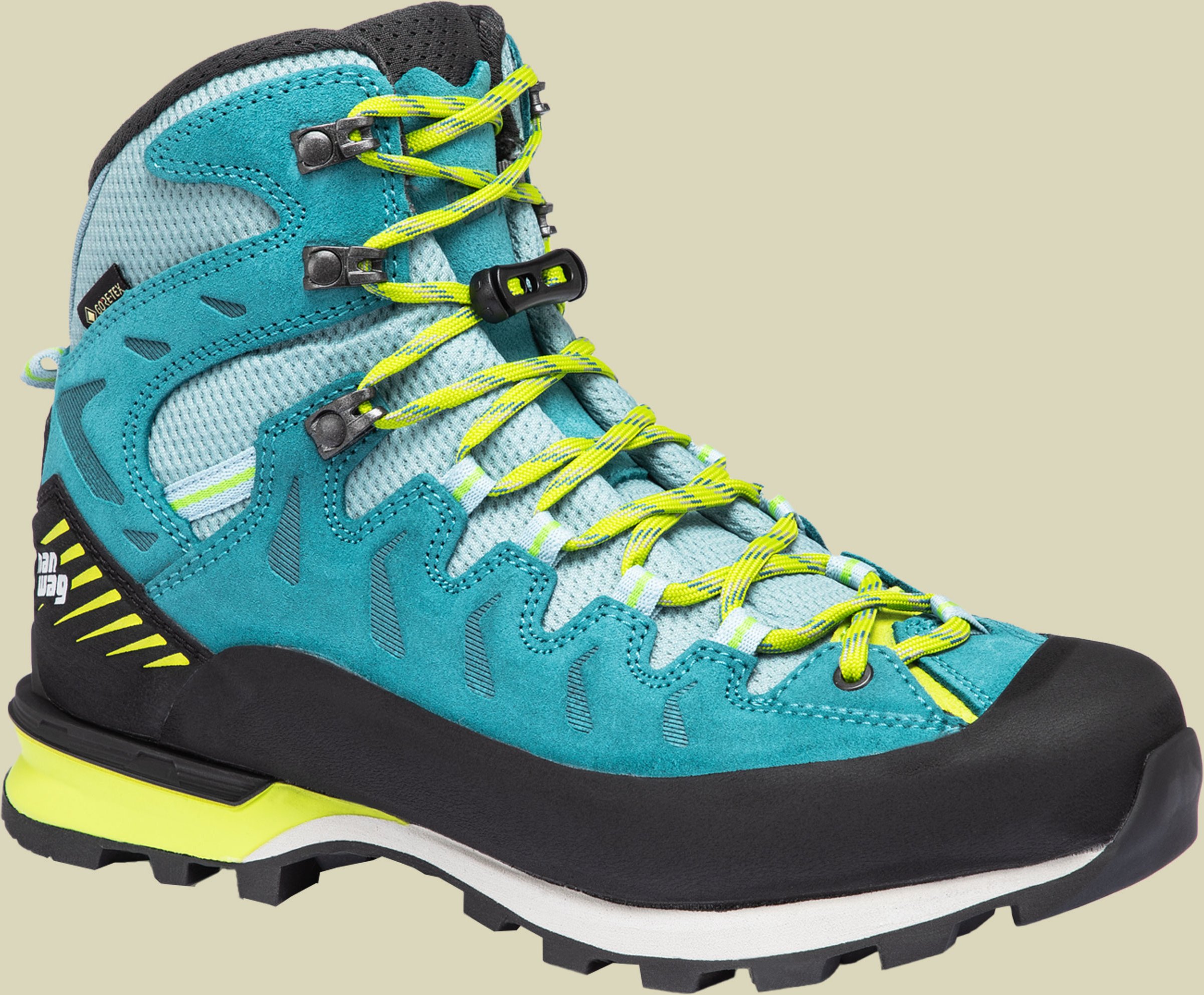 Makra Pro Lady GTX Größe UK 7,5 Farbe icefall/sulphur