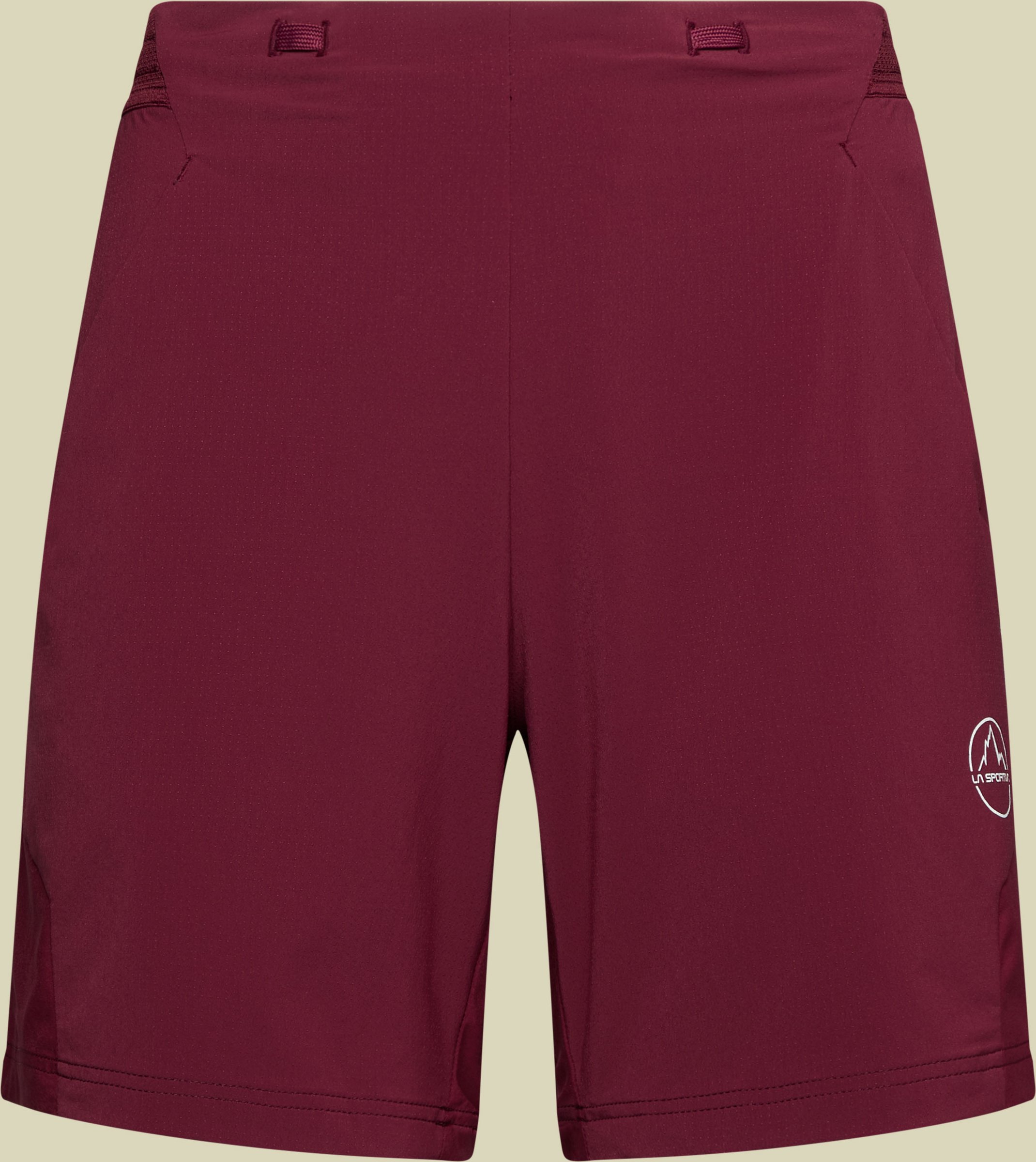 Trail Guard Shorts Women XL rot - Farbe redwood/chalk