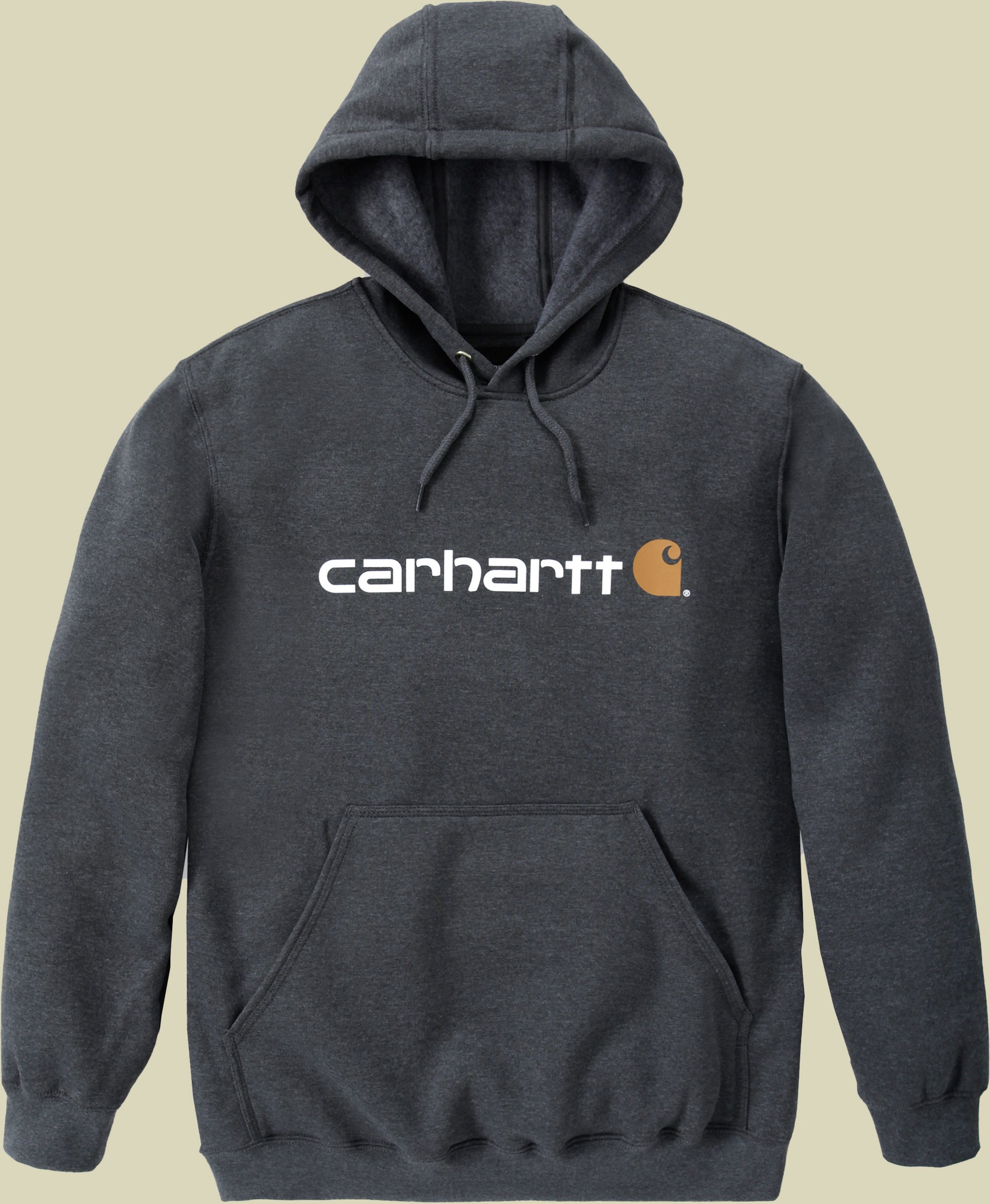 Signature Logo Sweatshirt Men XXL grau1 - carbon heather