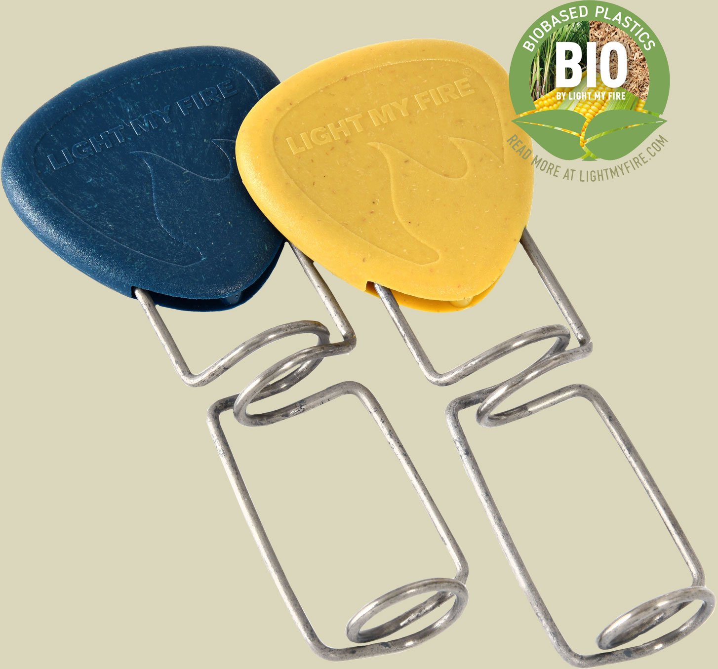 Grandpa`s FireFork BIO one size Farbe mustyyellow/hazyblue