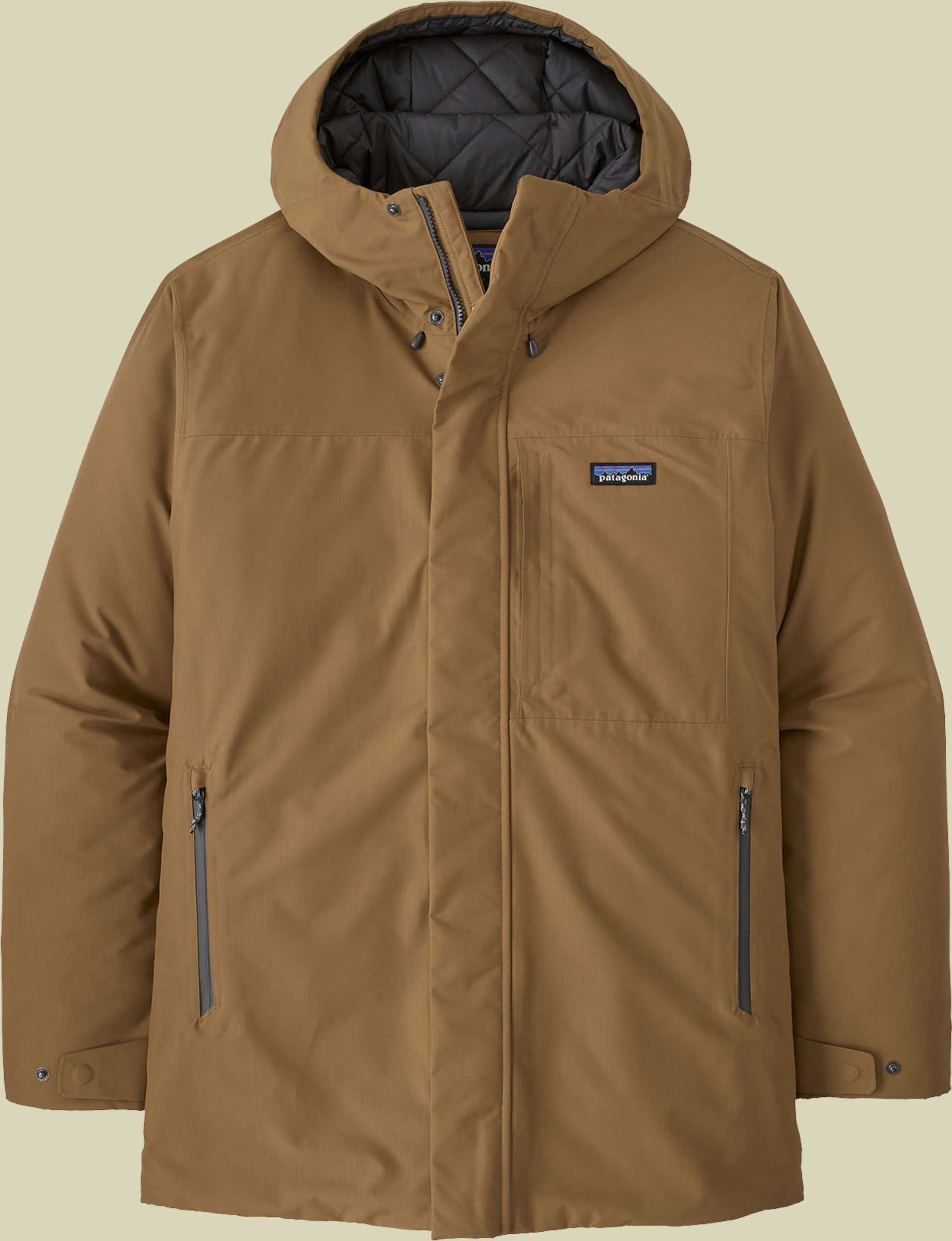 Windshadow Parka Men XL braun - coriander brown