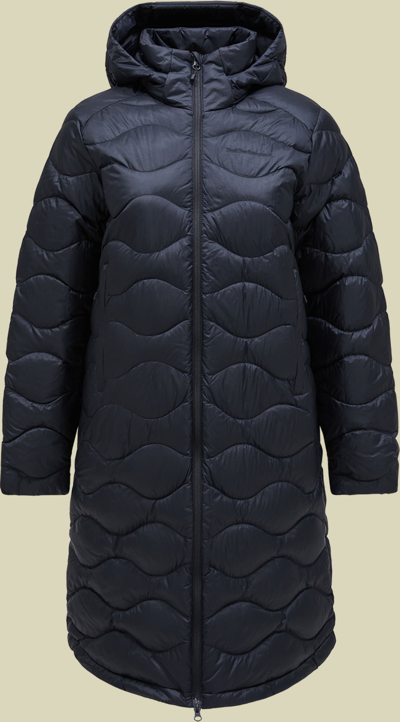 Helium Down Coat Woman S schwarz - Farbe black