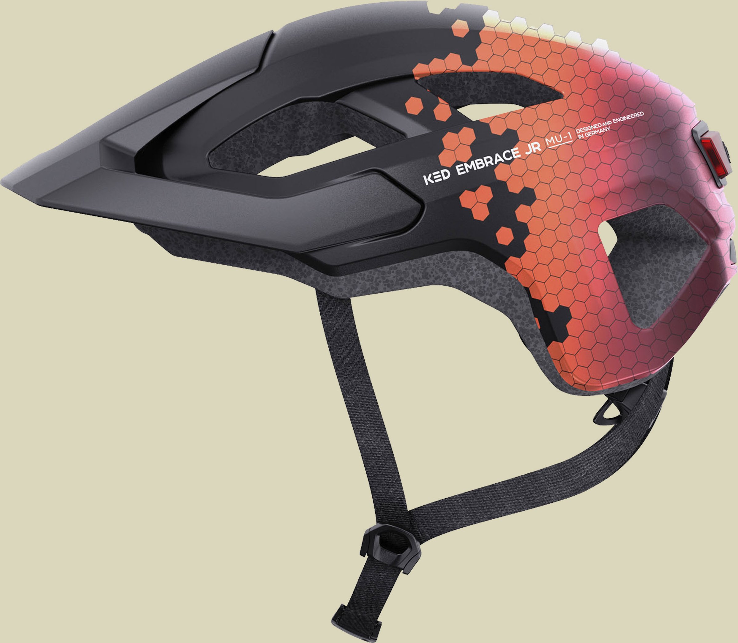 Embrace Jr. MU-1 SM (52-58 cm) mehrfarbig - Farbe black maroon red matt