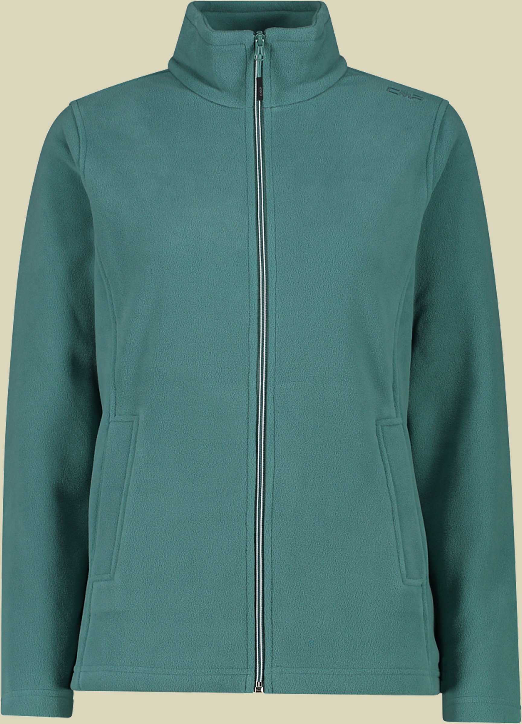Woman Fleece Jacket 33H2356 38 grün - E811 agave