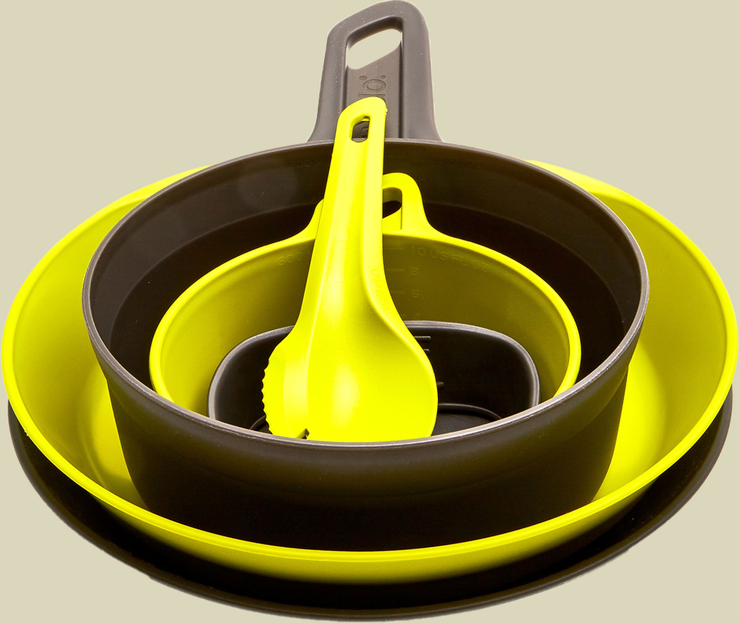 Wildo Explorer Kit Größe one size Farbe multicolor lime & dark grey