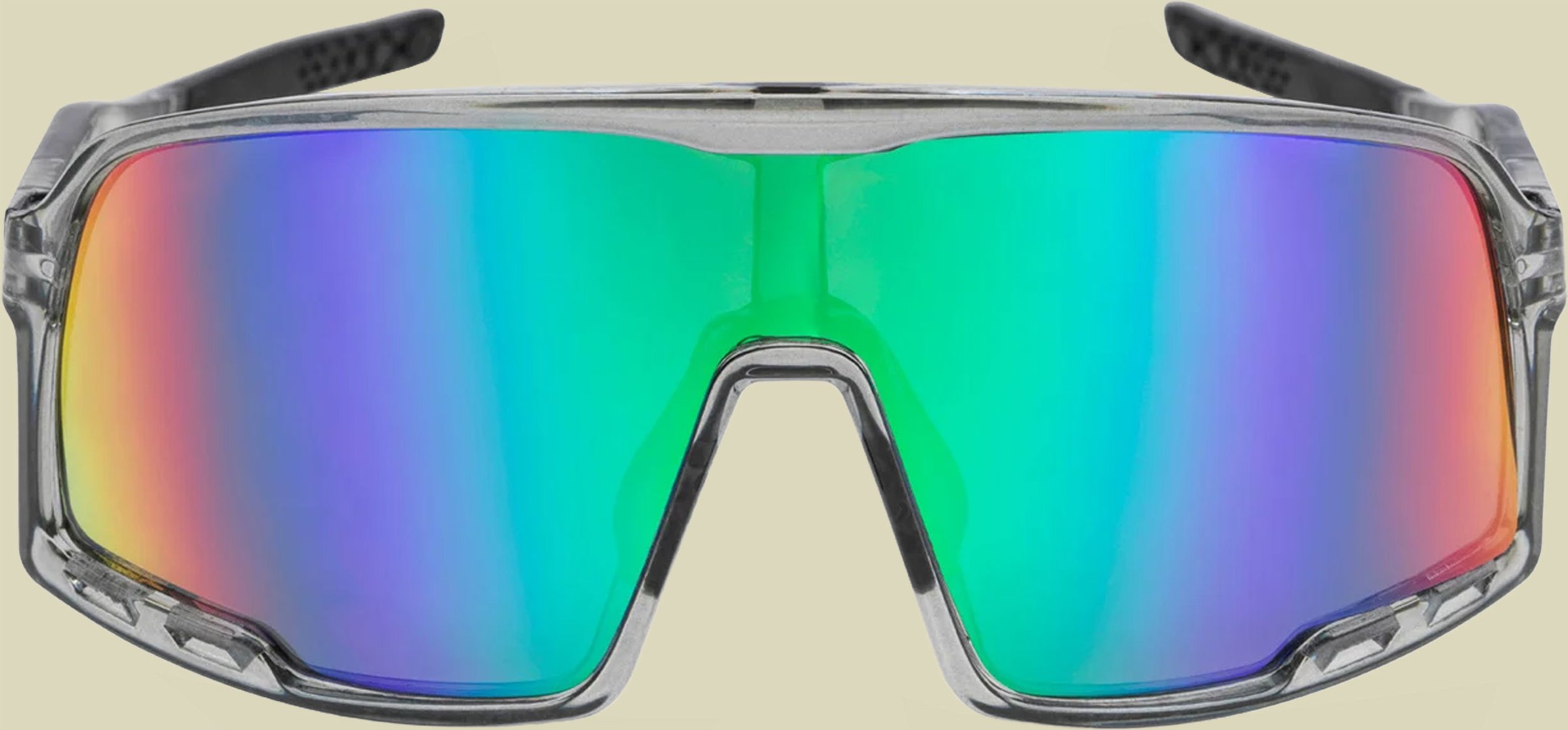 Henrik one size grau - grey / rainbow mirror