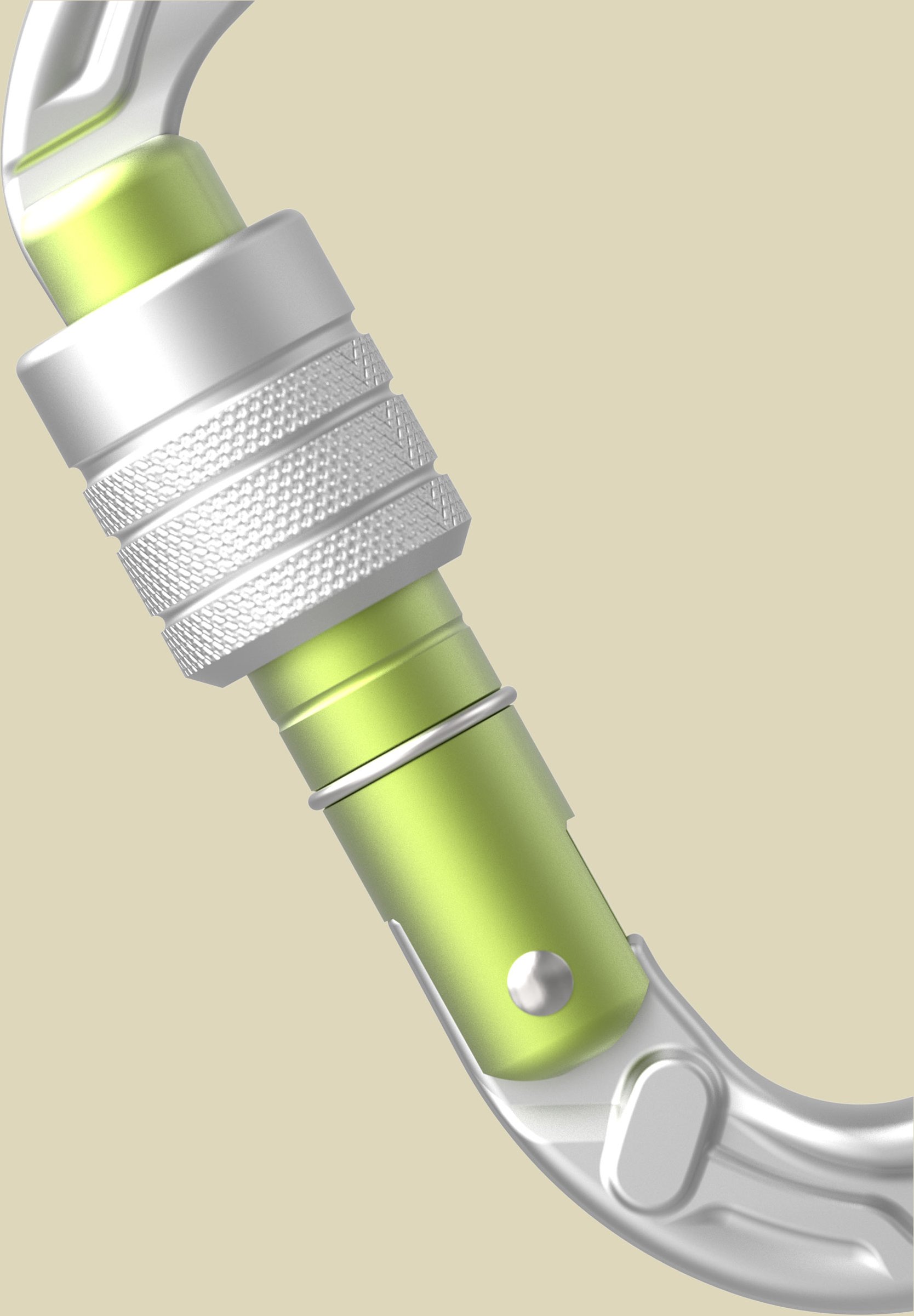 HMS Strike Screw II Schraubverschluss Farbe silver