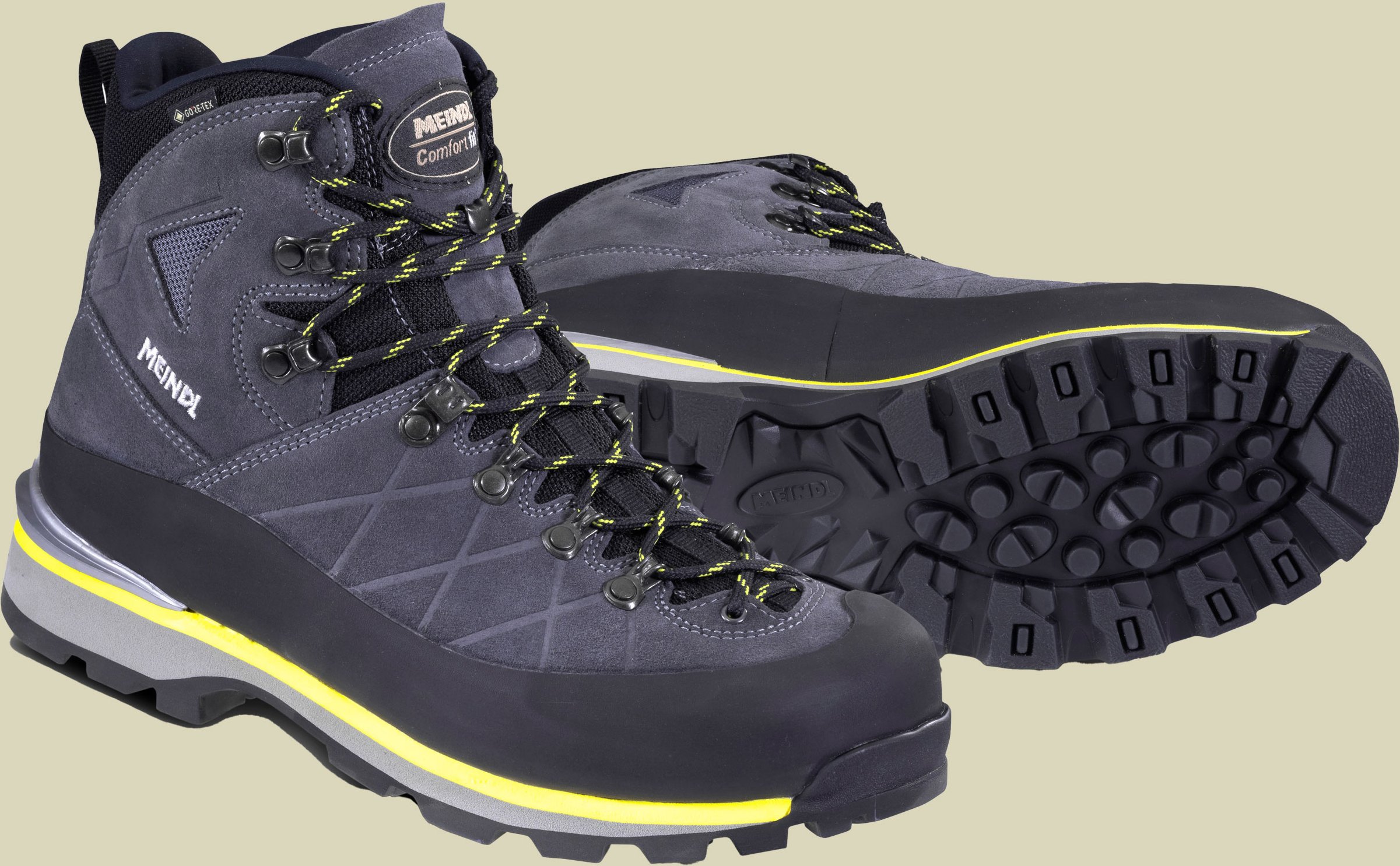 Antelao PRO GTX Men Größe UK 9 Farbe anthrazit/lemon