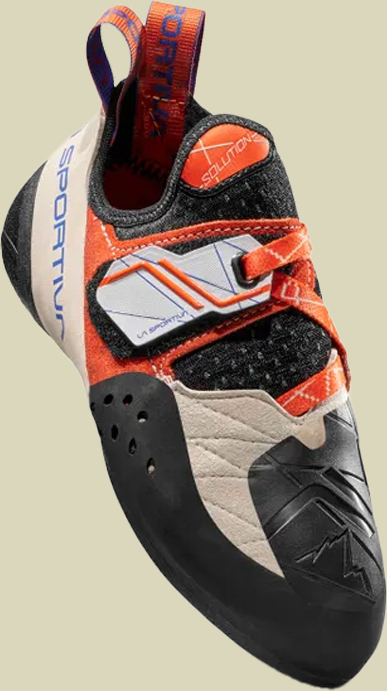 Solution Woman 37 orange - white/lily orange