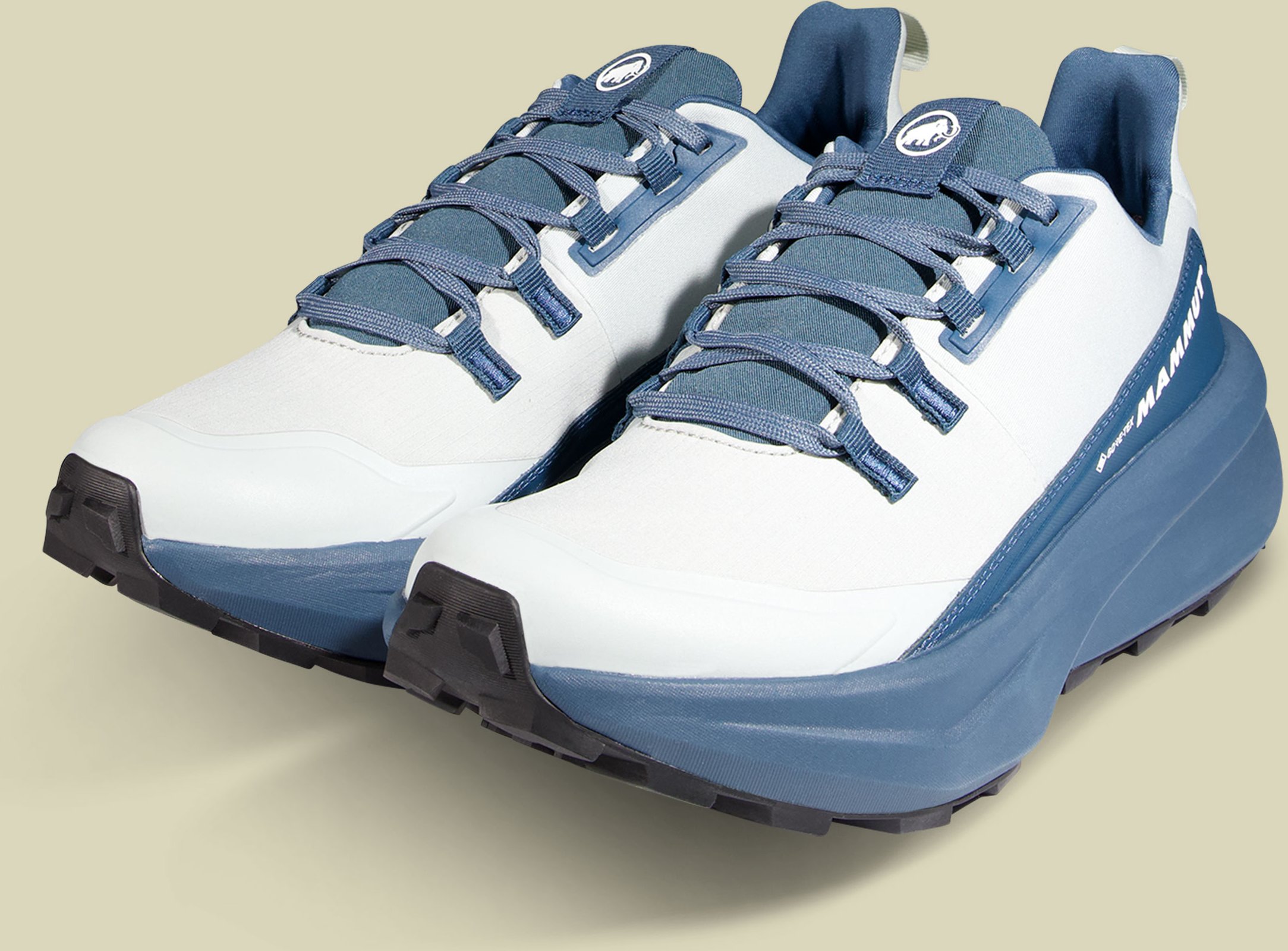 Aenergy Hike Low GTX Women UK 8 weiß - silver sage-dark strata