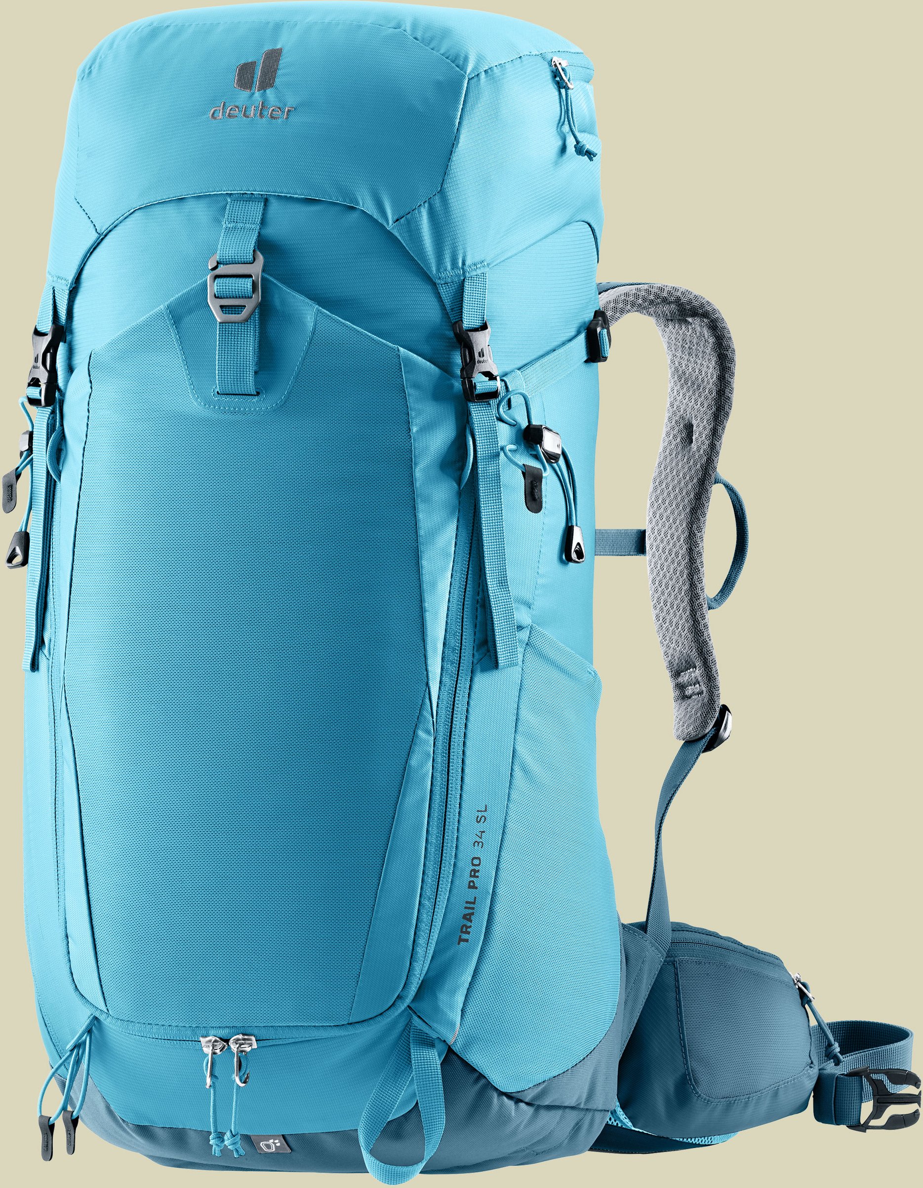 Trail Pro 34 SL Women türkis 34 - Farbe lagoon-atlantic