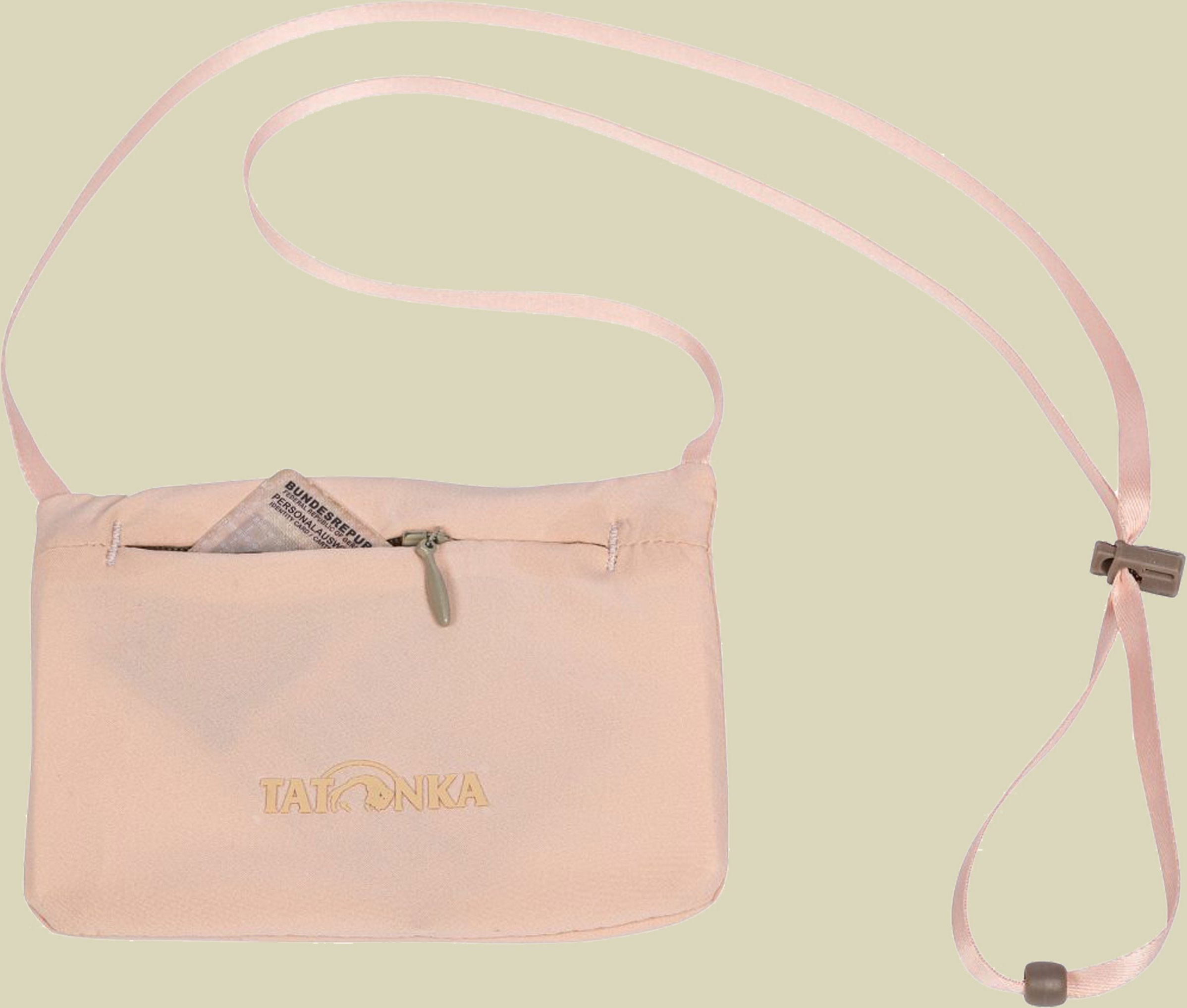 Soft ID Pocket Maße 9 x 12 cm Farbe nude