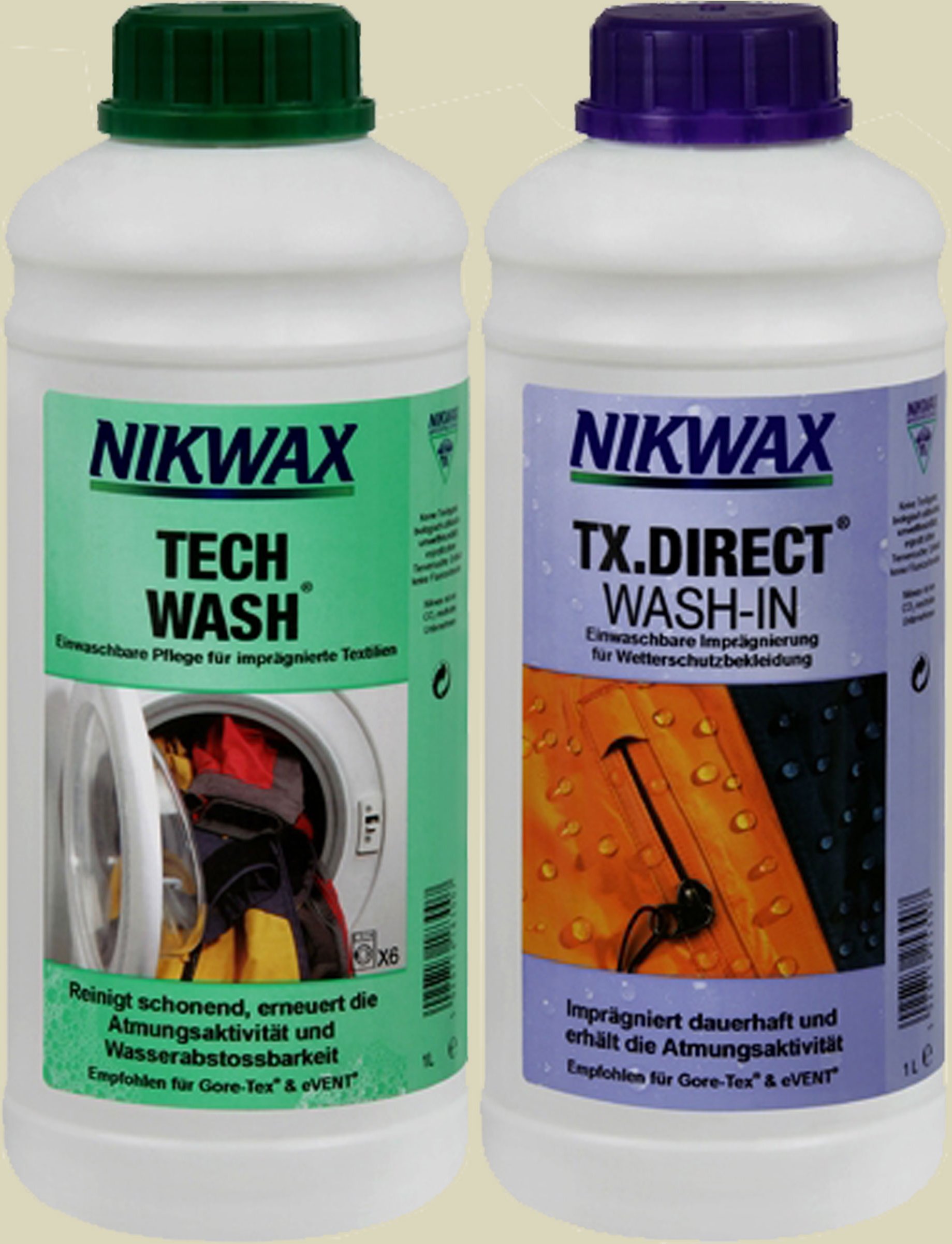 Twin Tech Wash/TX Direct Wash In 2000 ml 2x1000ml