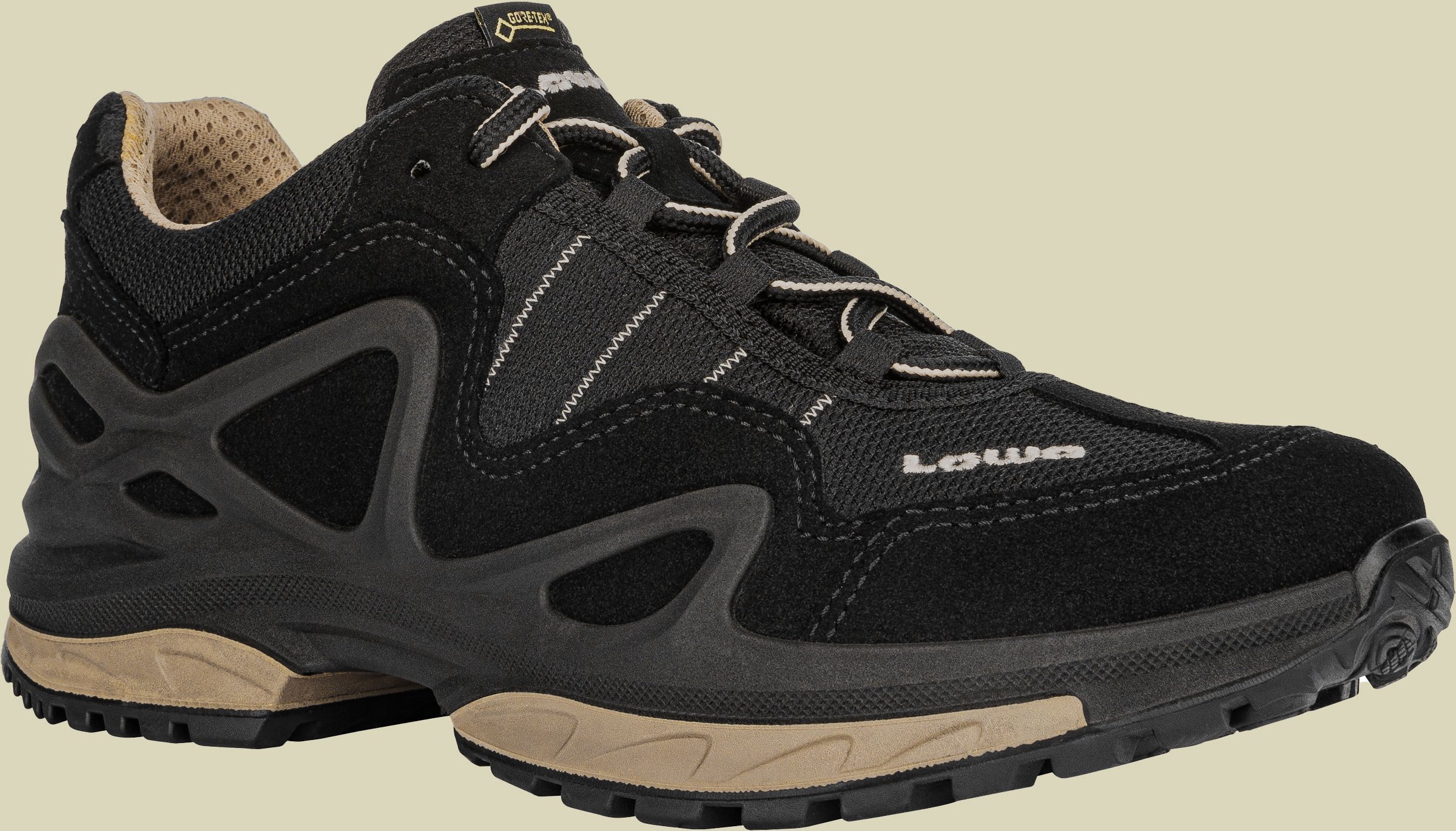 Gorgon GTX Women UK 6,5 schwarz - schwarz/champagner