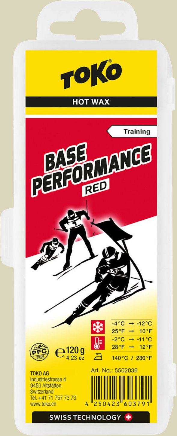 Base Performance Red 120g