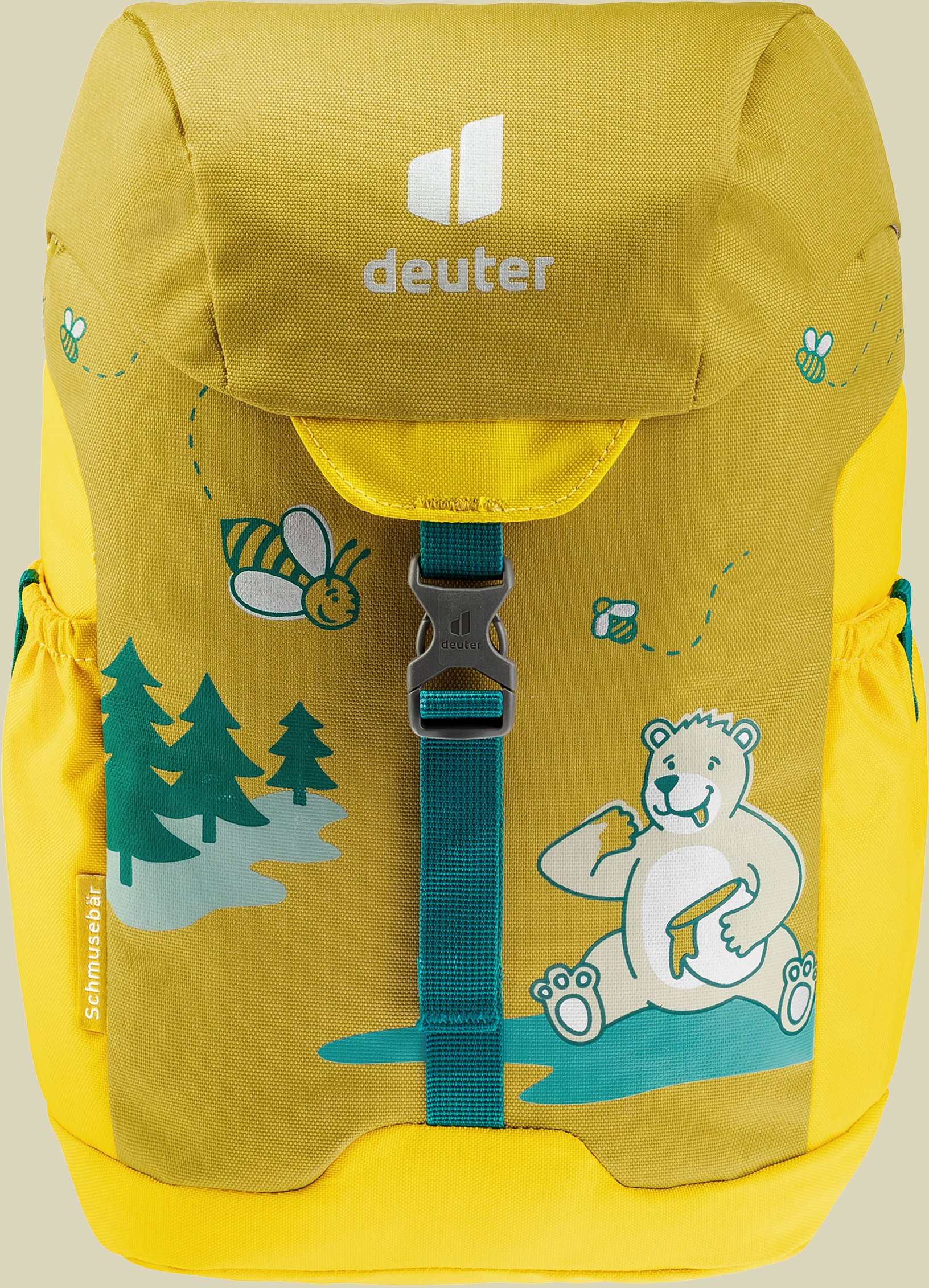 Schmusebär Kids Größe 8 L Farbe turmeric-corn