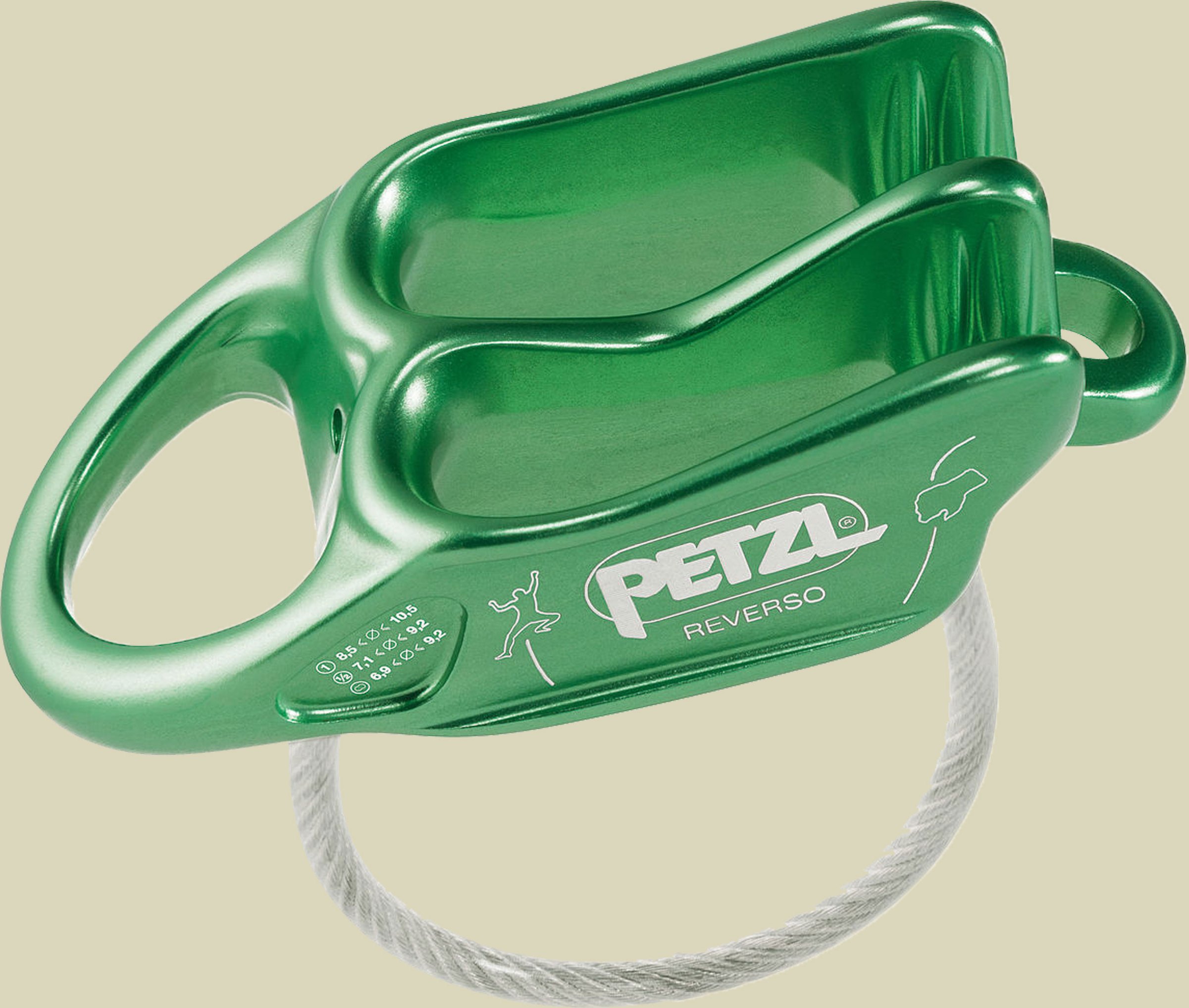 Reverso Größe one size Farbe grün