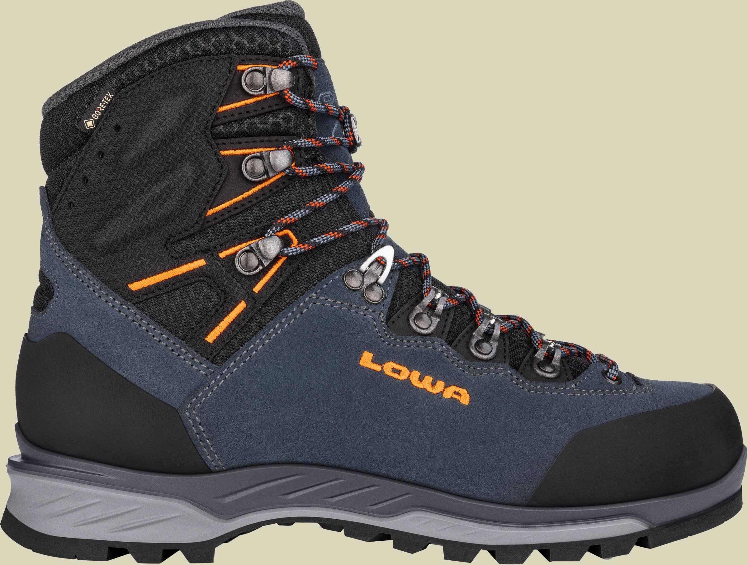 Ticam Evo GTX Men UK 12 blau - stahlblau/orange