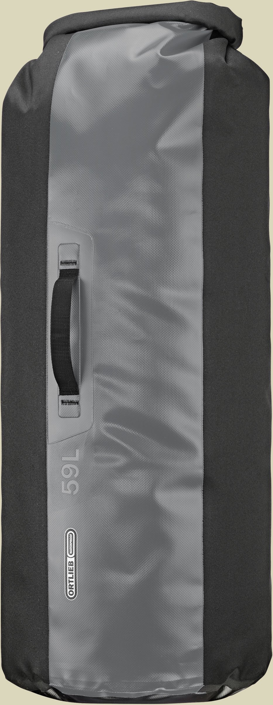 Dry-Bag PS490 Volumen 59 Farbe black-grey