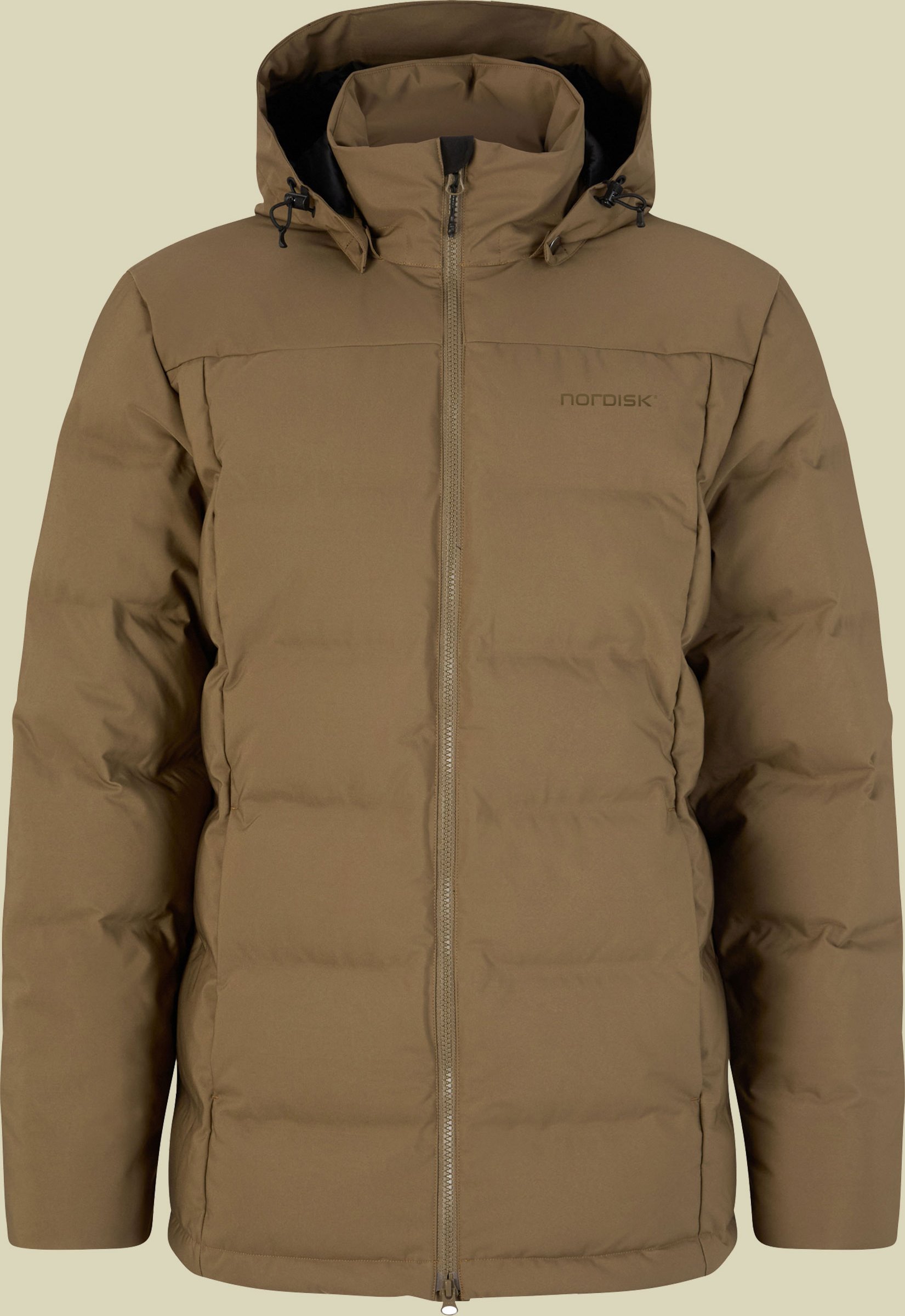 Akkarvik Bonded Down Jacket Men braun XXL capers