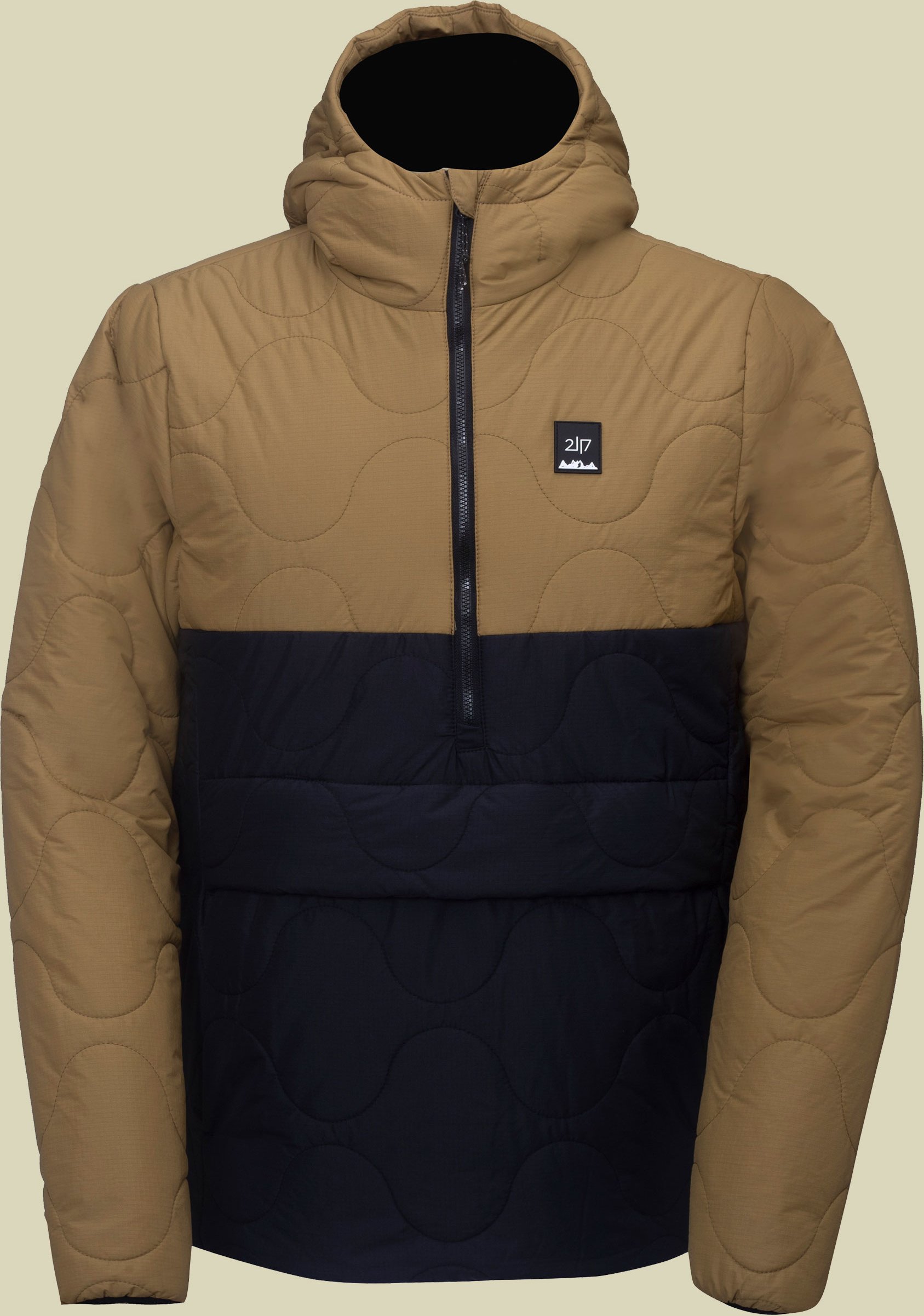 Kinna Anorak Men Größe L Farbe gold