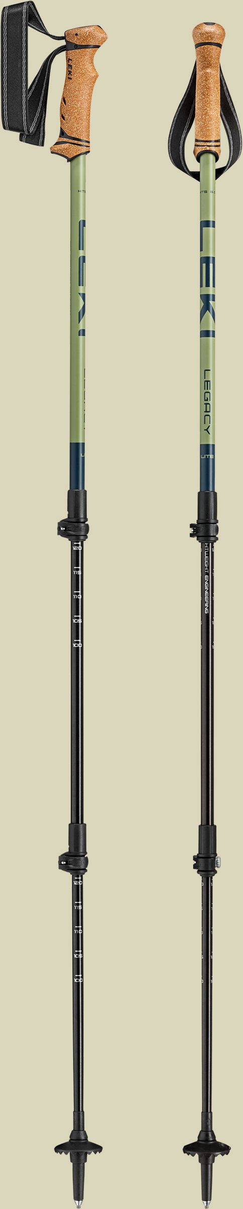 Legacy Lite Länge 100 - 135 cm Farbe denimblue-darkolive