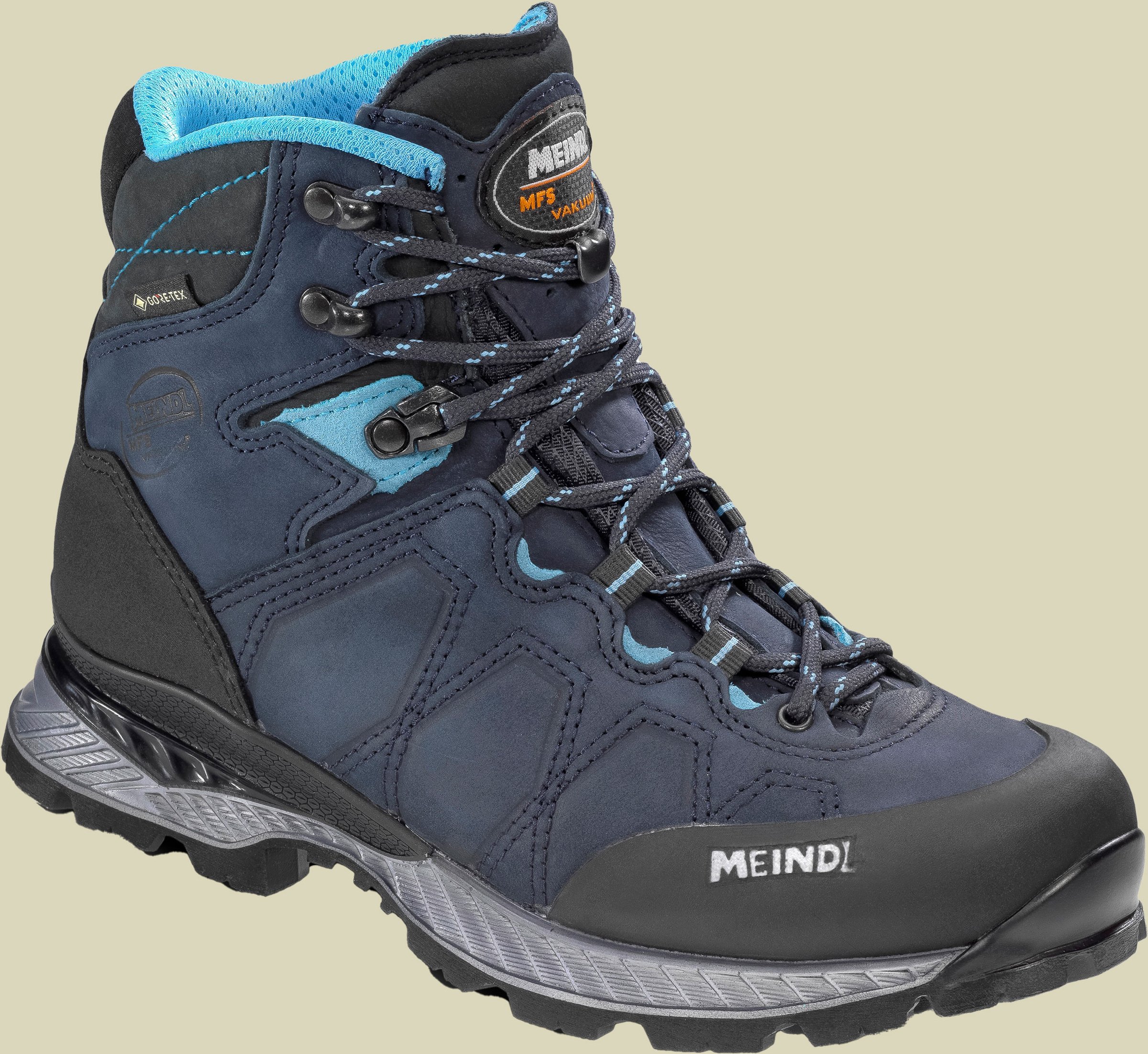 Vakuum Lady Sport III GTX Größe UK 6 Farbe marine-türkis