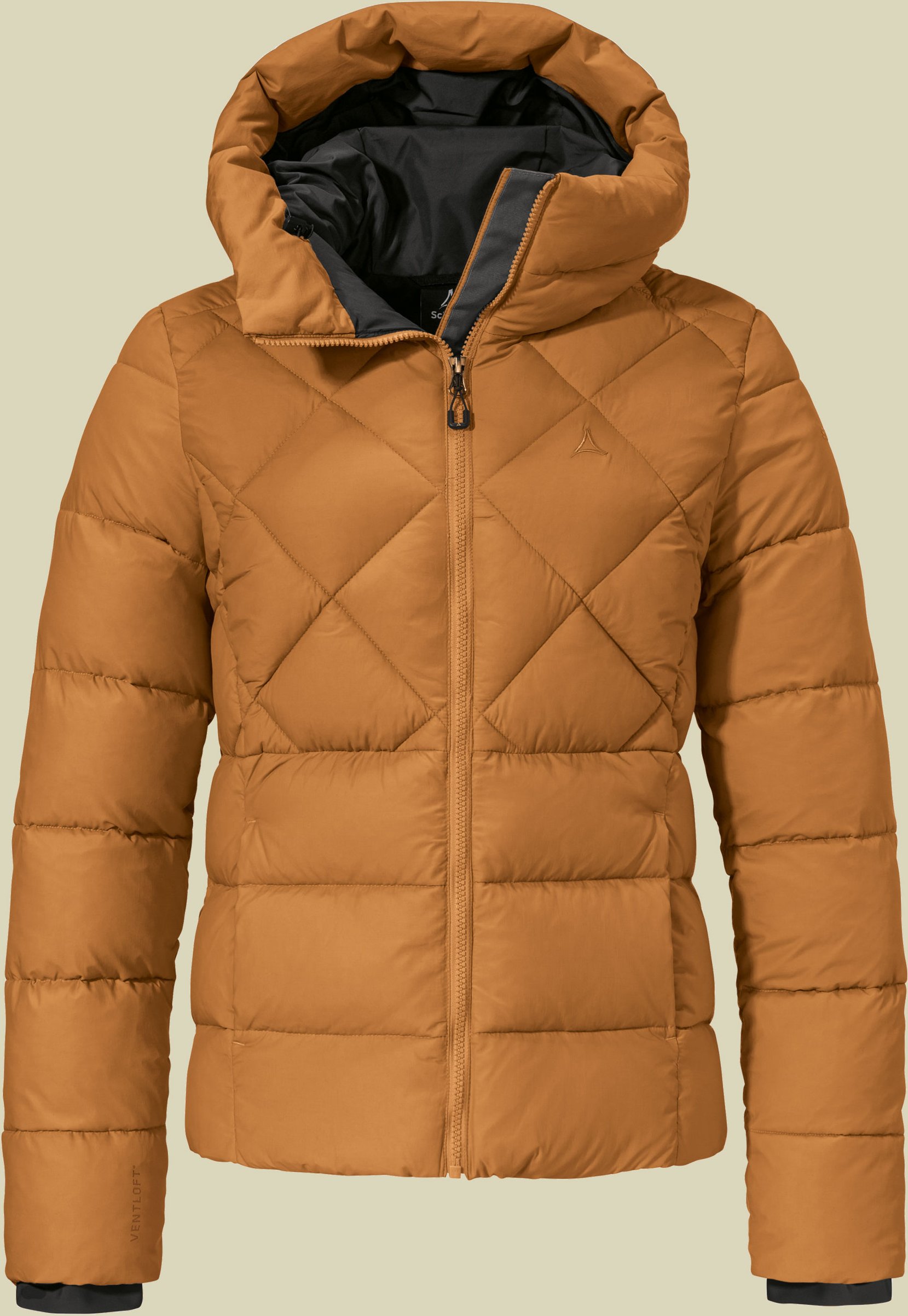 Insulated Jacket Boston L braun 40 - caramel