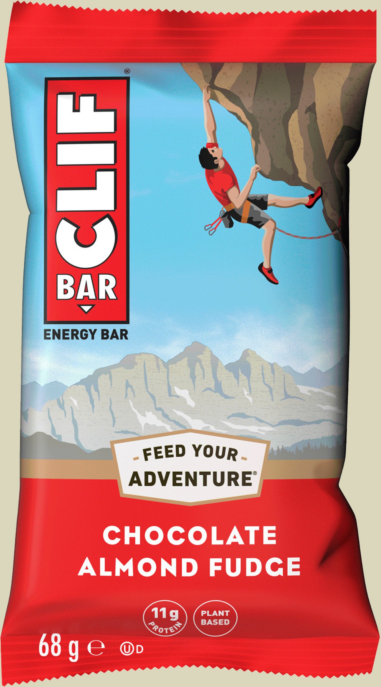Clif Bar Energie-Riegel Schoko-Mandel 68g