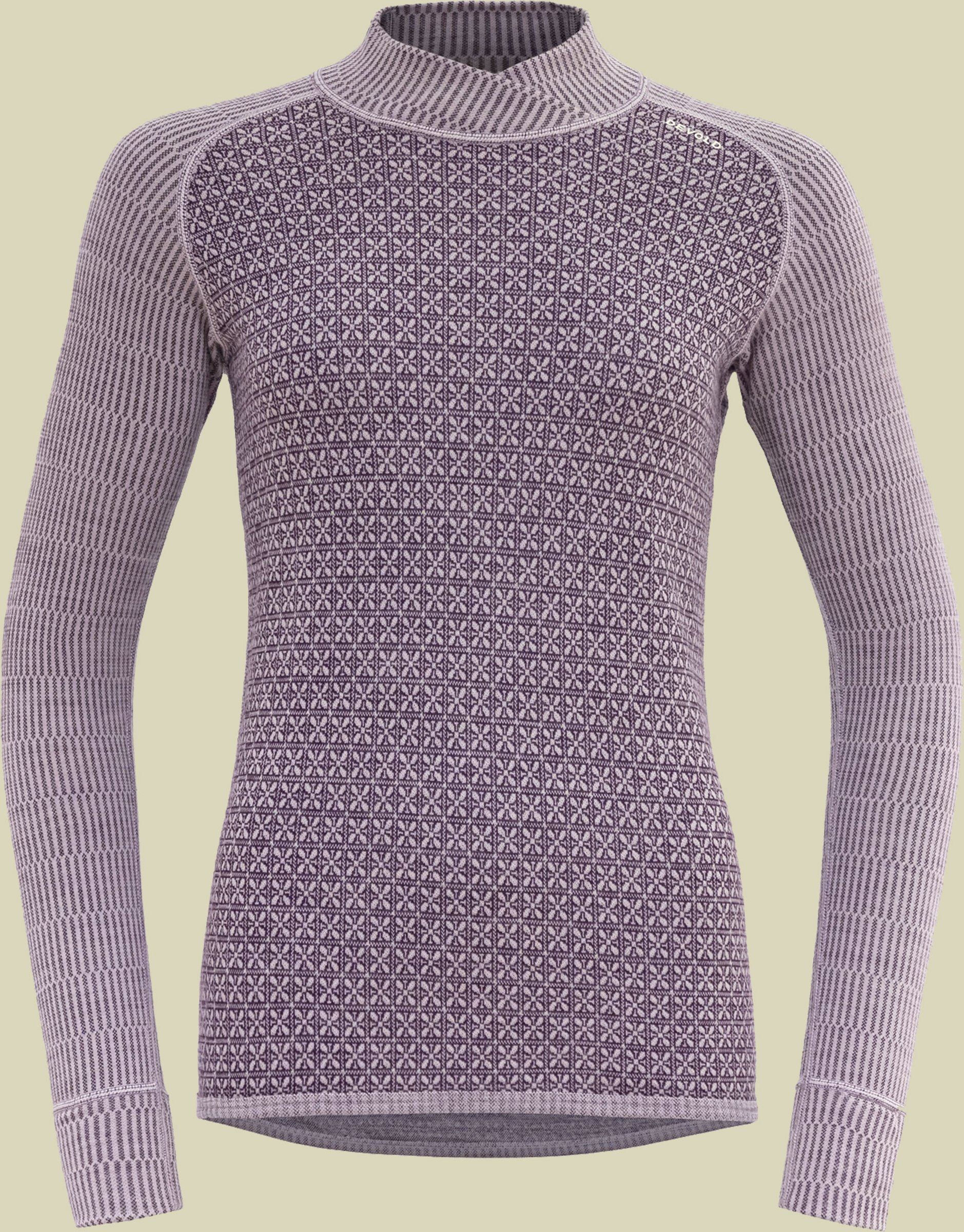 Kvitegga Merino 230 Cross Neck Woman rosa L