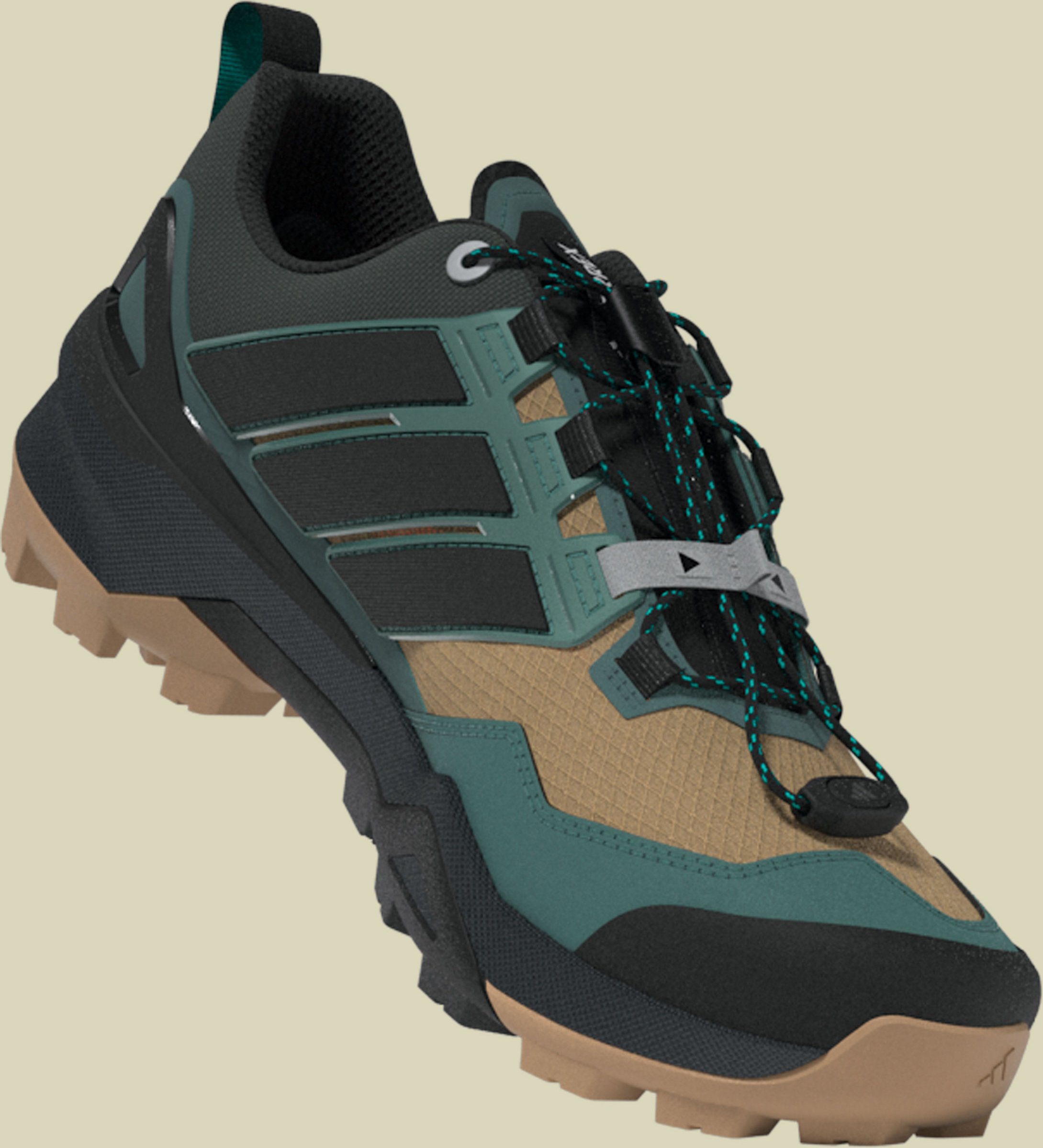 Terrex Skychaser GTX Men UK 12 mehrfarbig - cardboard/core black/legend ivy