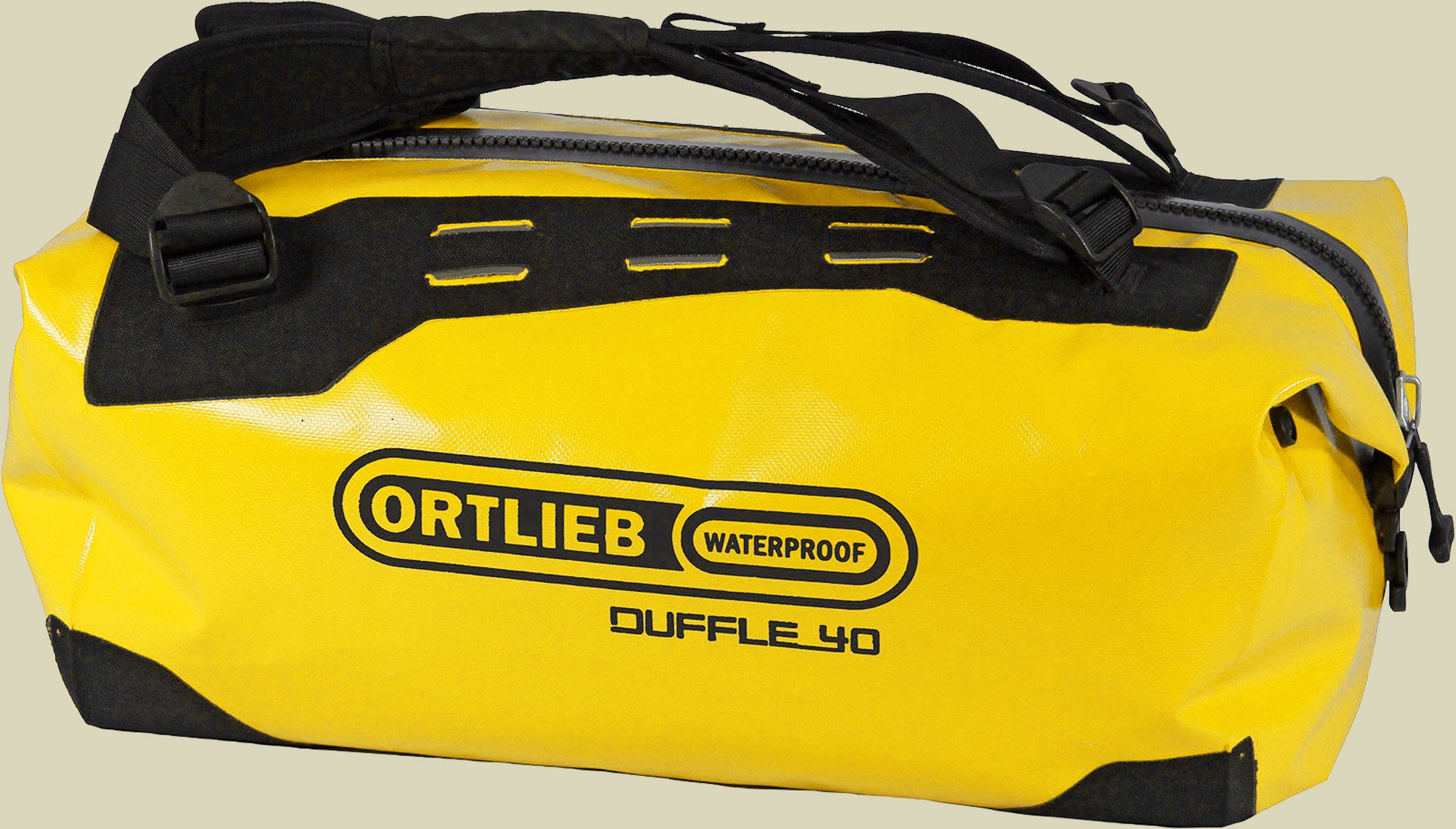 Thumbnail - Duffle Volumen 85 Farbe sunyellow-black