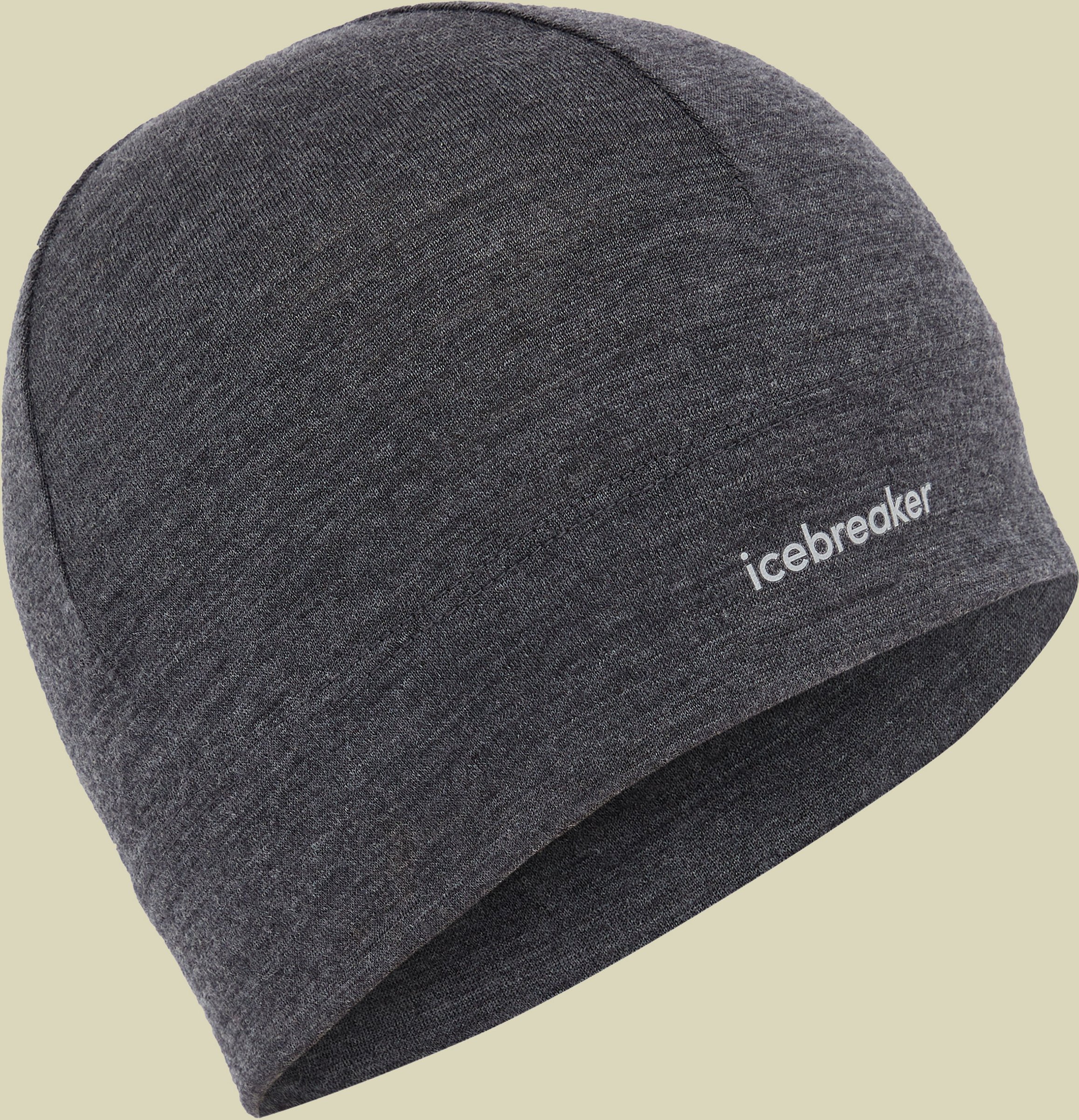 Merino 200 Oasis Beanie Unisex grau one size - jet heather-011