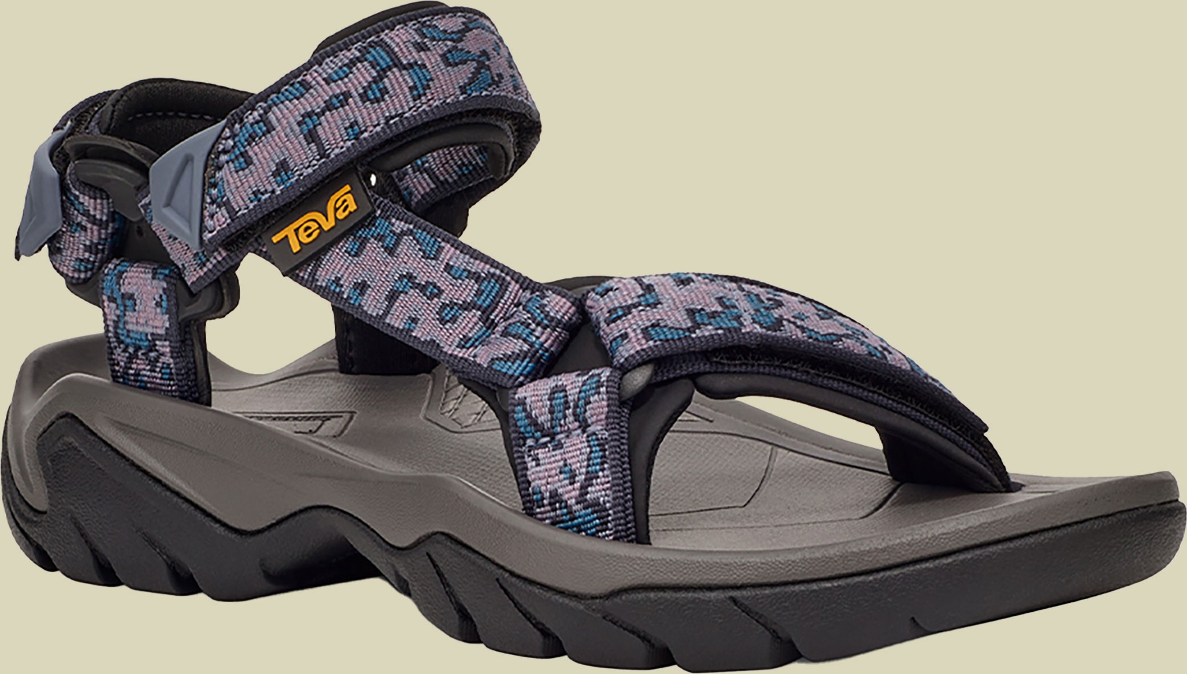 Terra Fi 5 Universal Women grau UK 3 - magma grey ridge