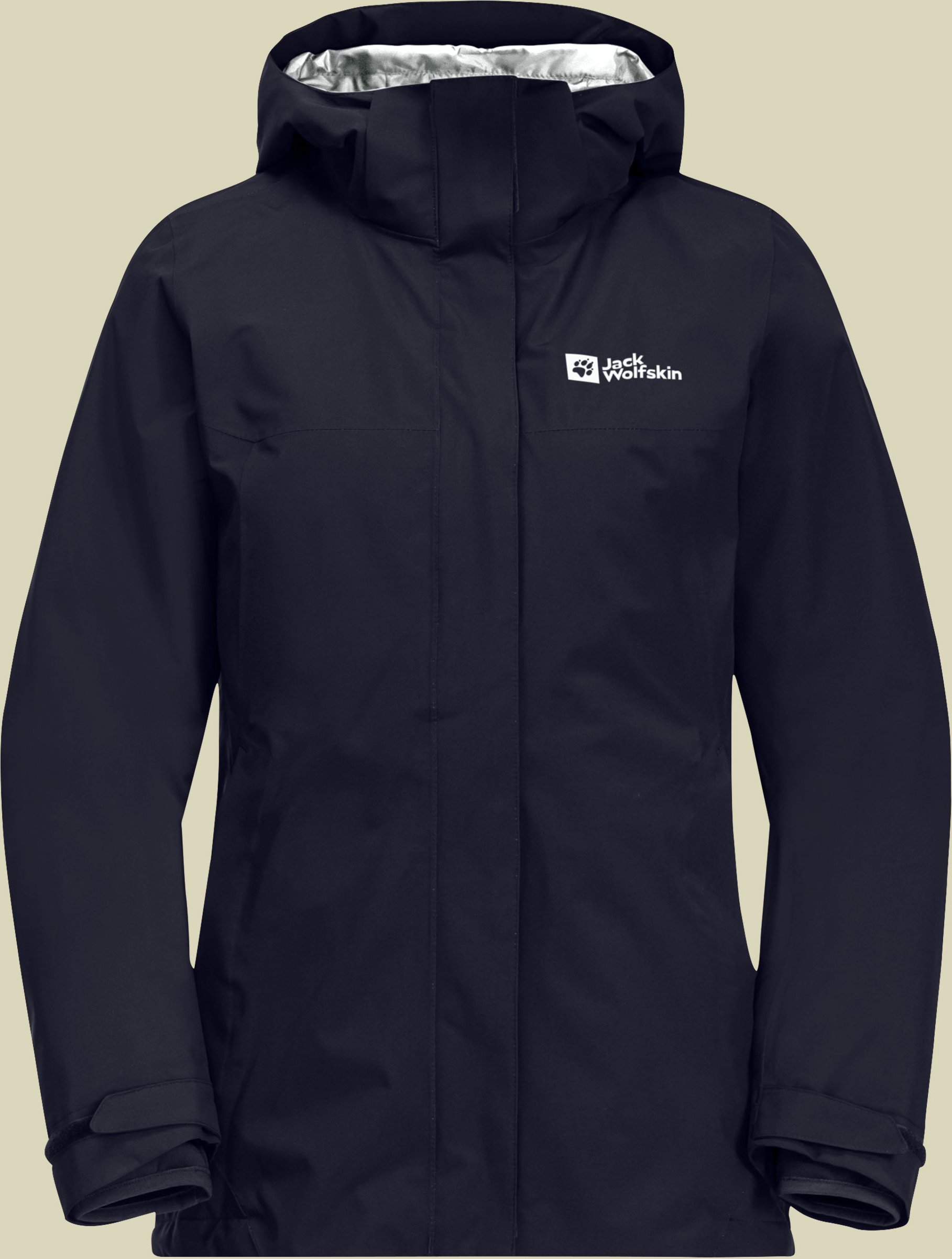 Luntal 3in1 Jacket Women grau XL- graphite/cool grey